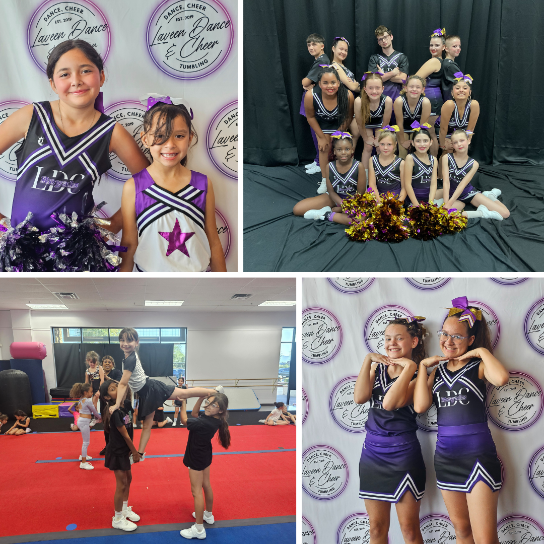 Laveen Dance & Cheer Dance Studio ad creative