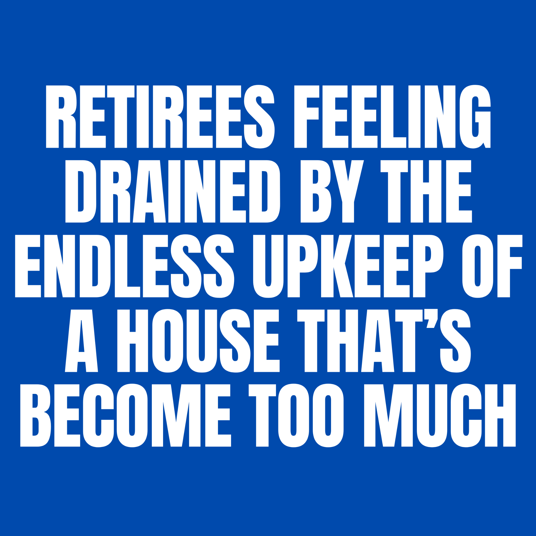 Freedom From Repairs, Stress, and Rising Costs