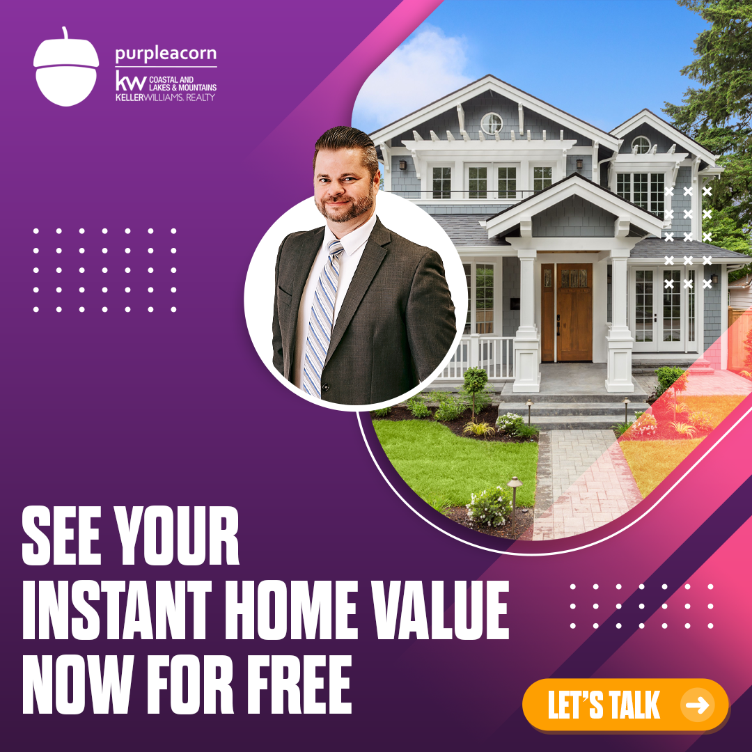 Marcus Katkin - Purple Acorn at Keller Williams Coastal Realty Real Estate Agent ad creative