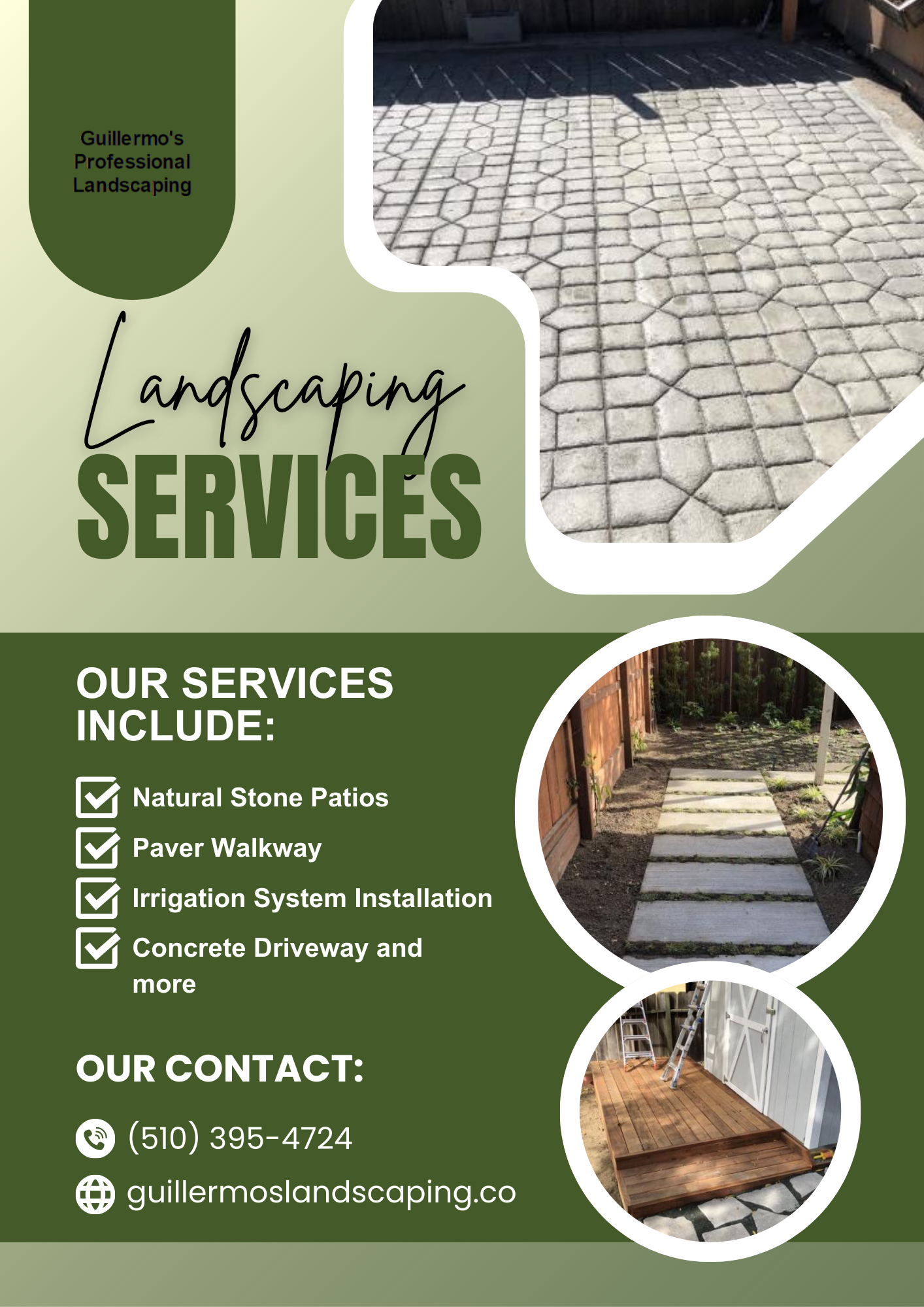 Gonzalez Landscaping Landscaping ad creative