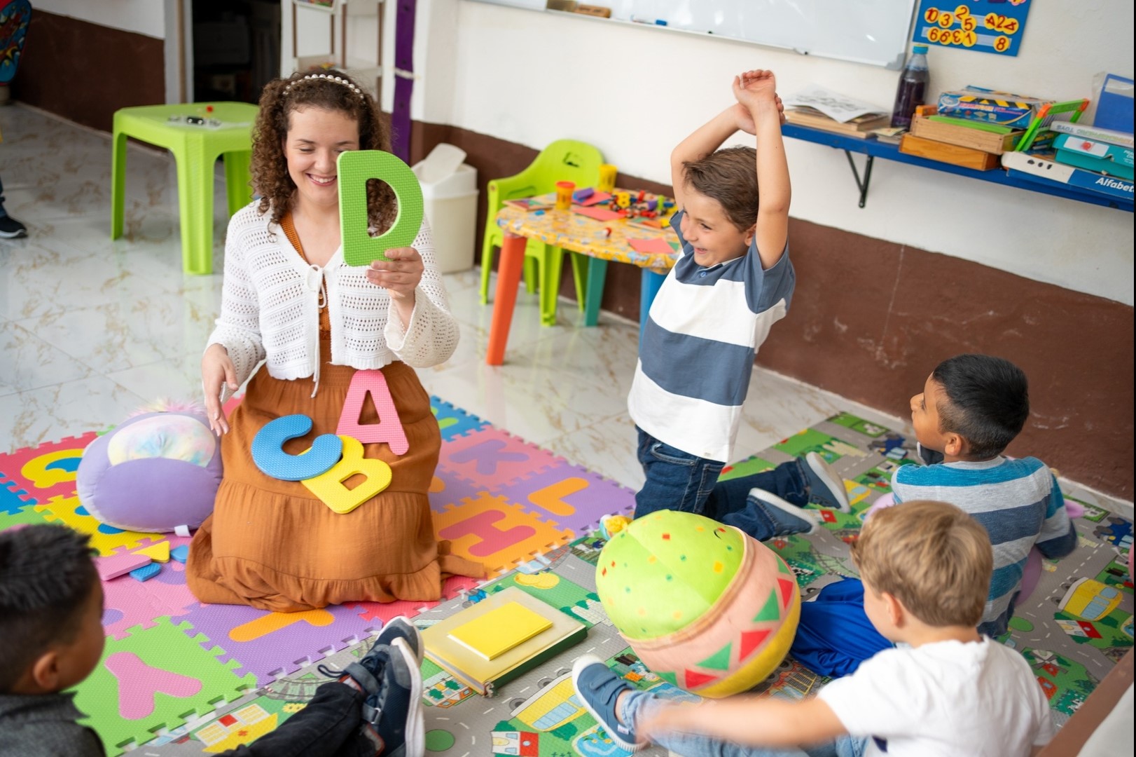 Creative Learning Center, LLC Preschool ad creative