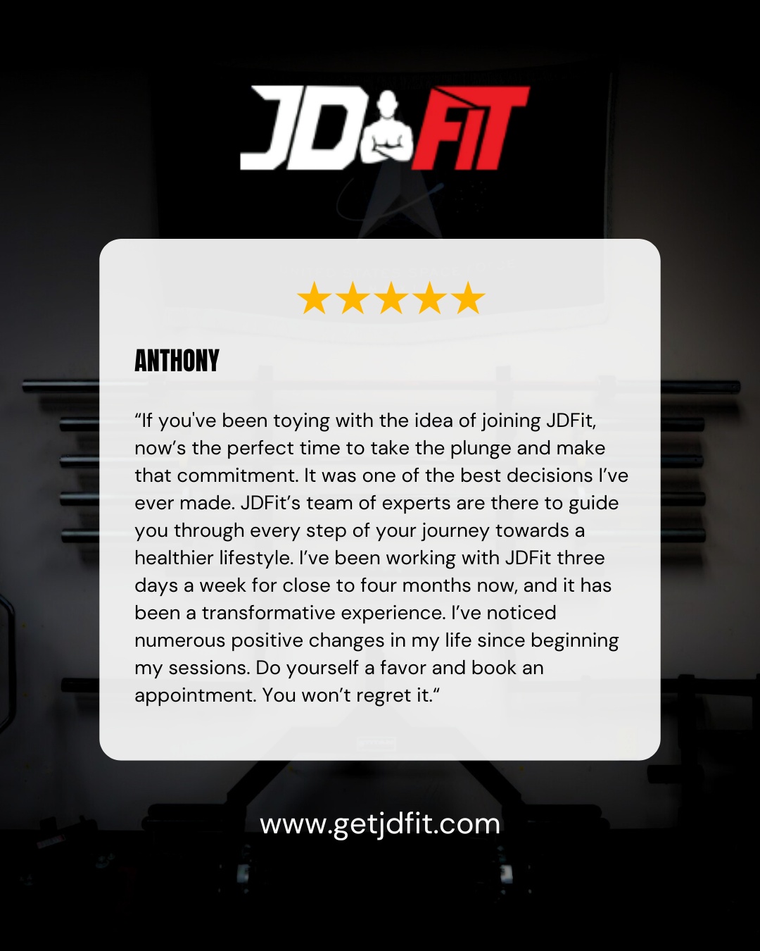 Small Group Personal Training - JDFit