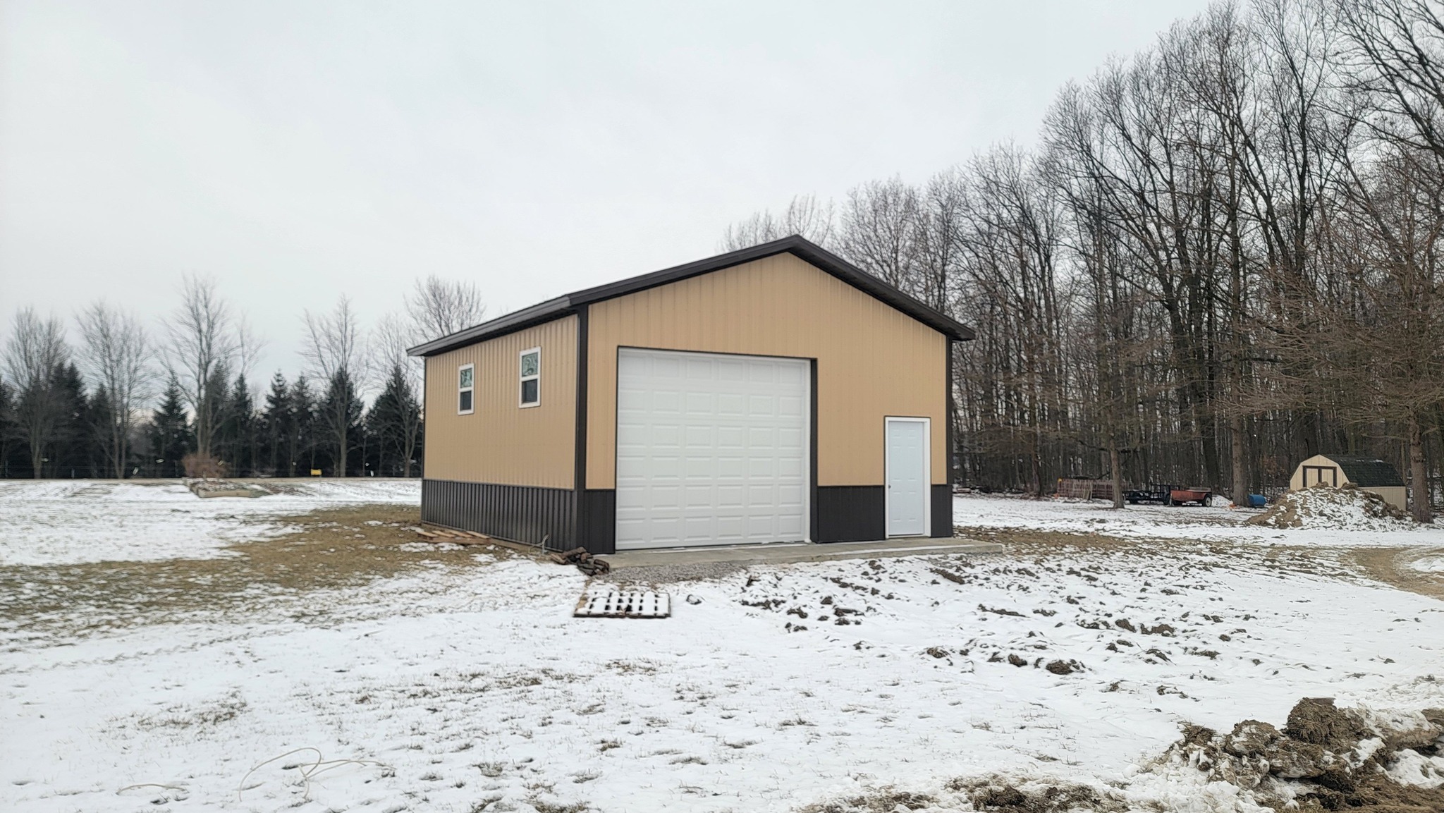 Crystal Creek Concrete LLC General Contractor ad creative