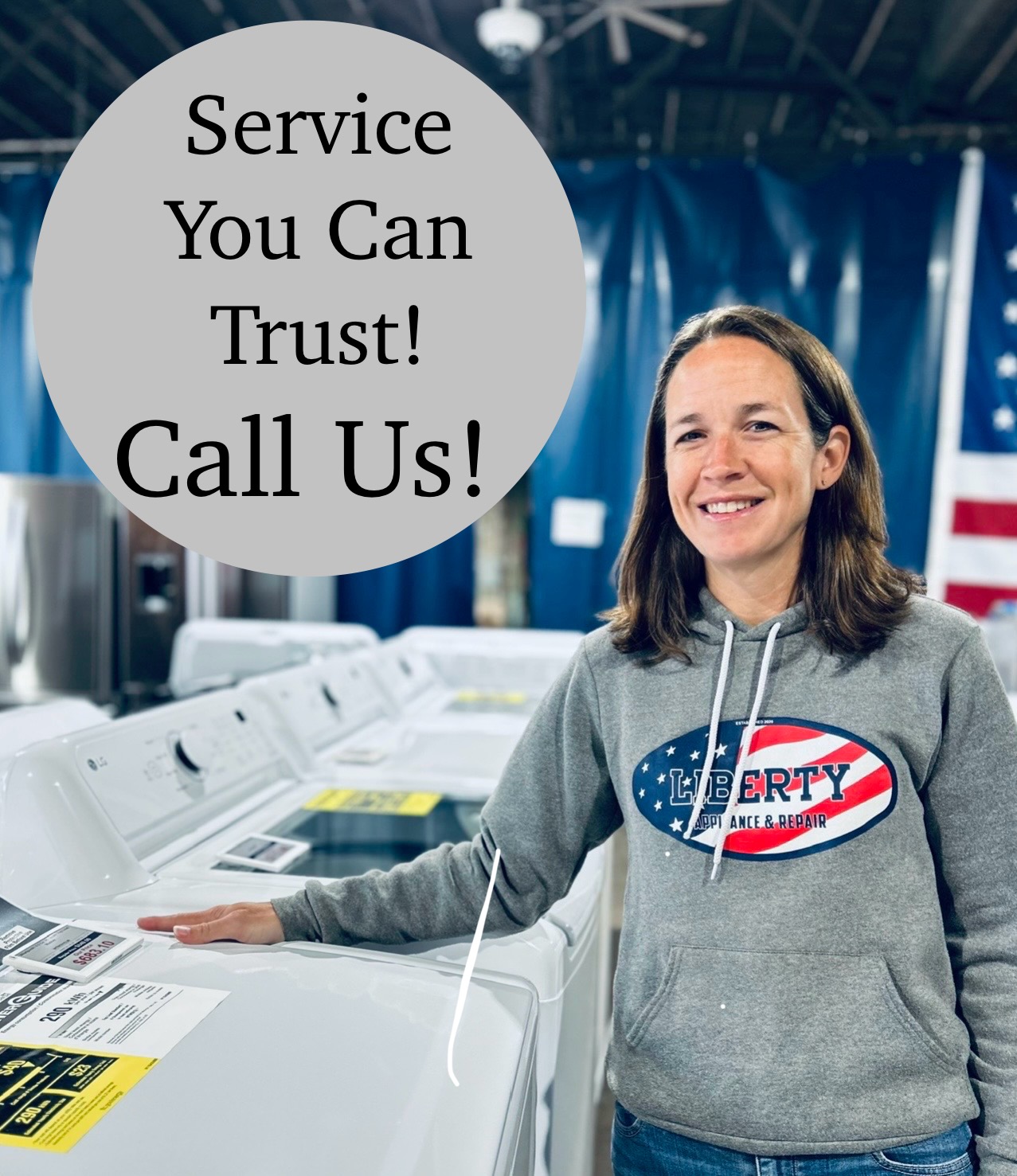 Shop Appliances | Liberty Appliance & Repair | Salem, IL