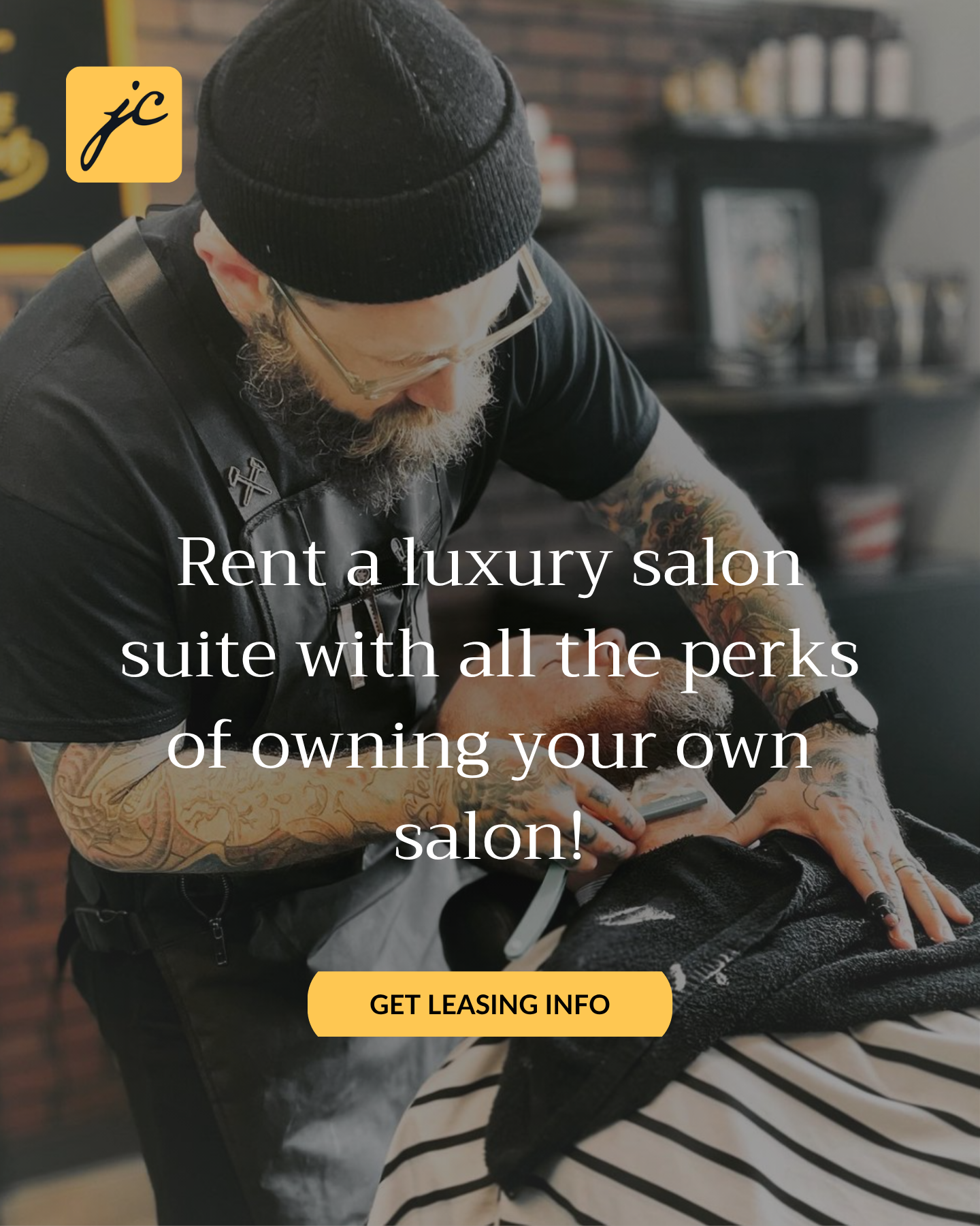 NEW! Salon suite rentals 🔑 Book a tour todays