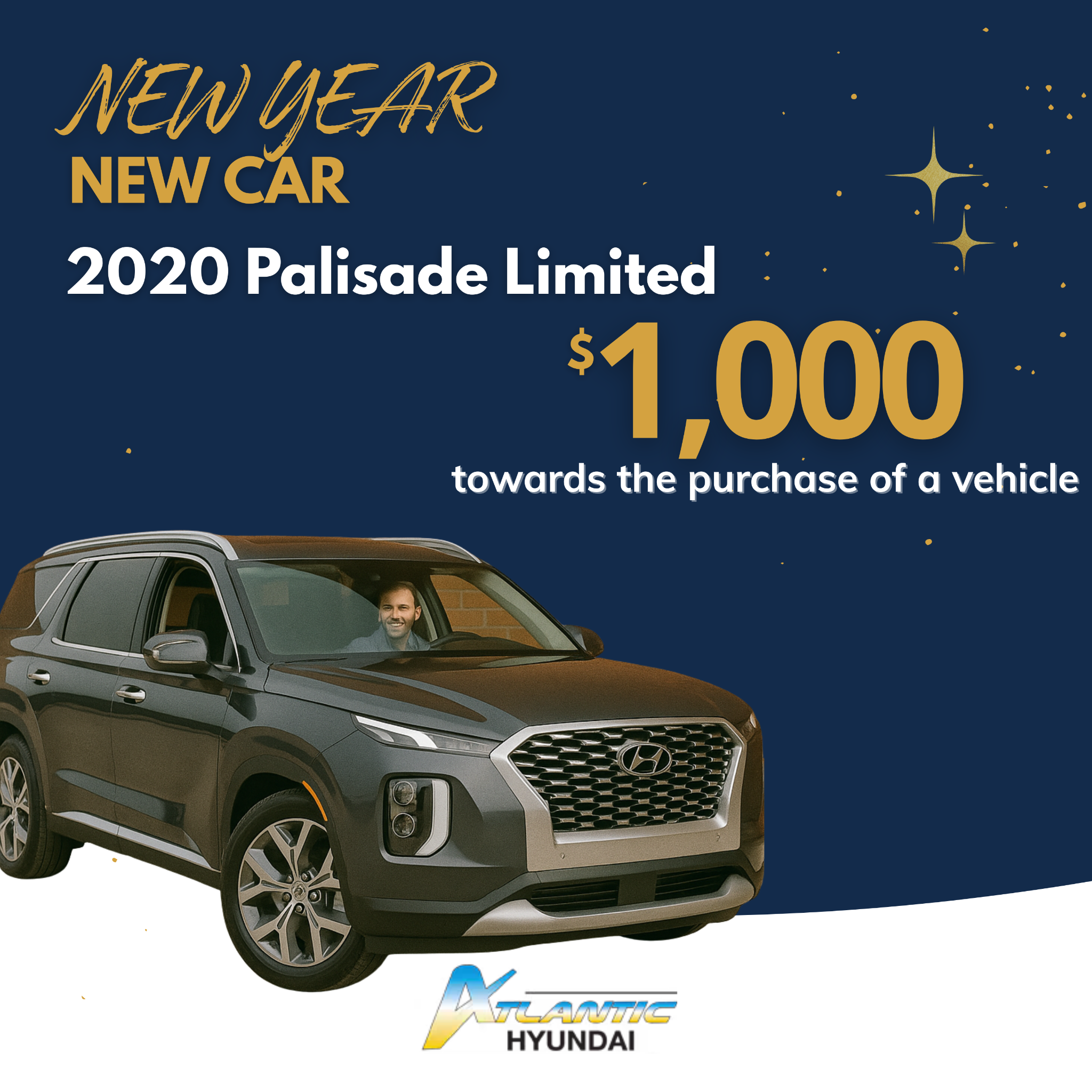 Atlantic Hyundai West Islip Auto Dealer ad creative