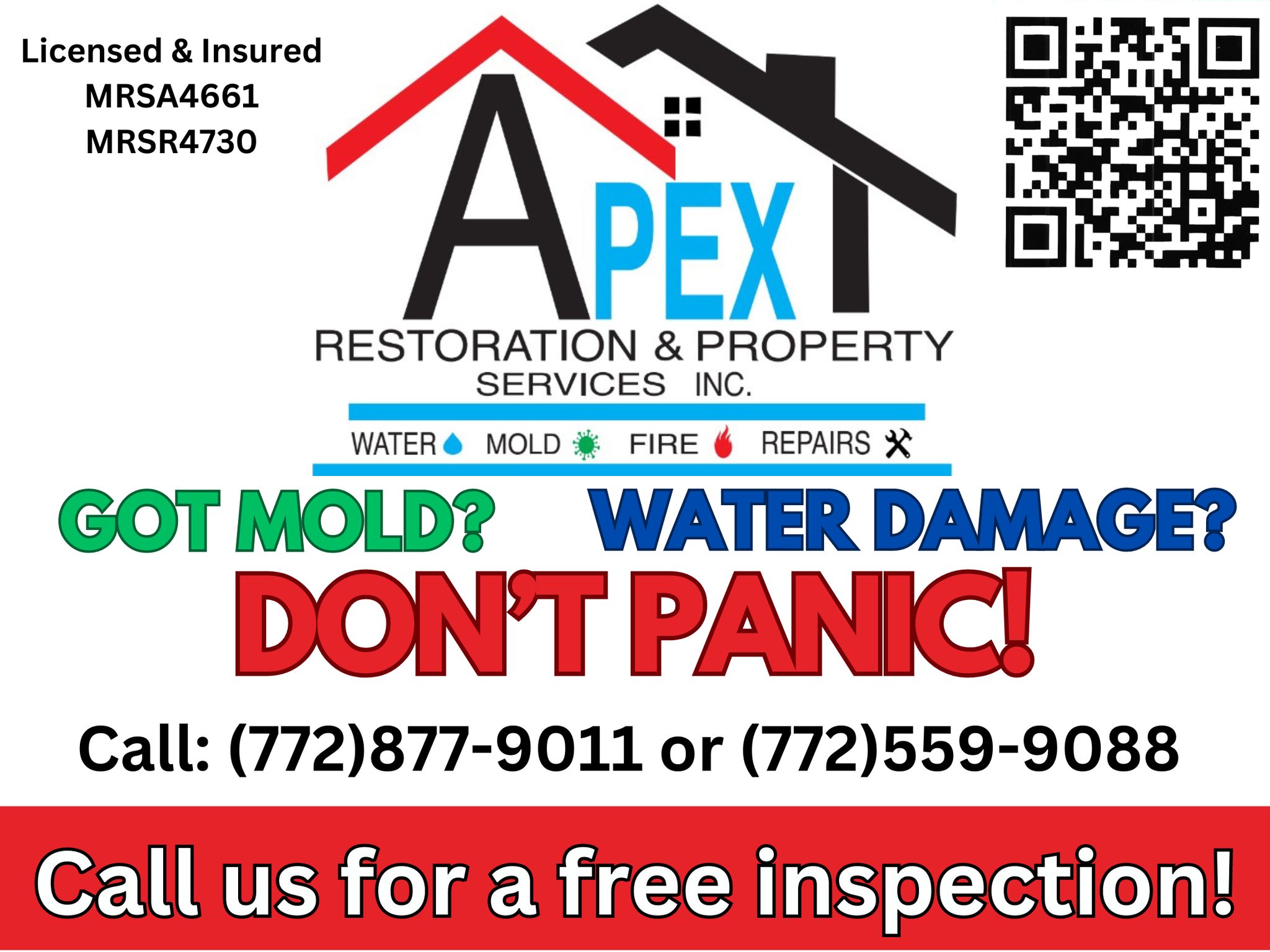APEX Restoration & Property Services, INC.