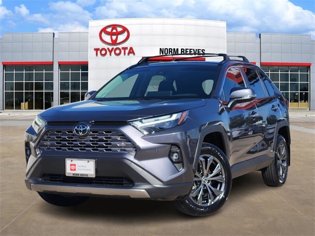 2025 Toyota RAV4 Hybrid Limited