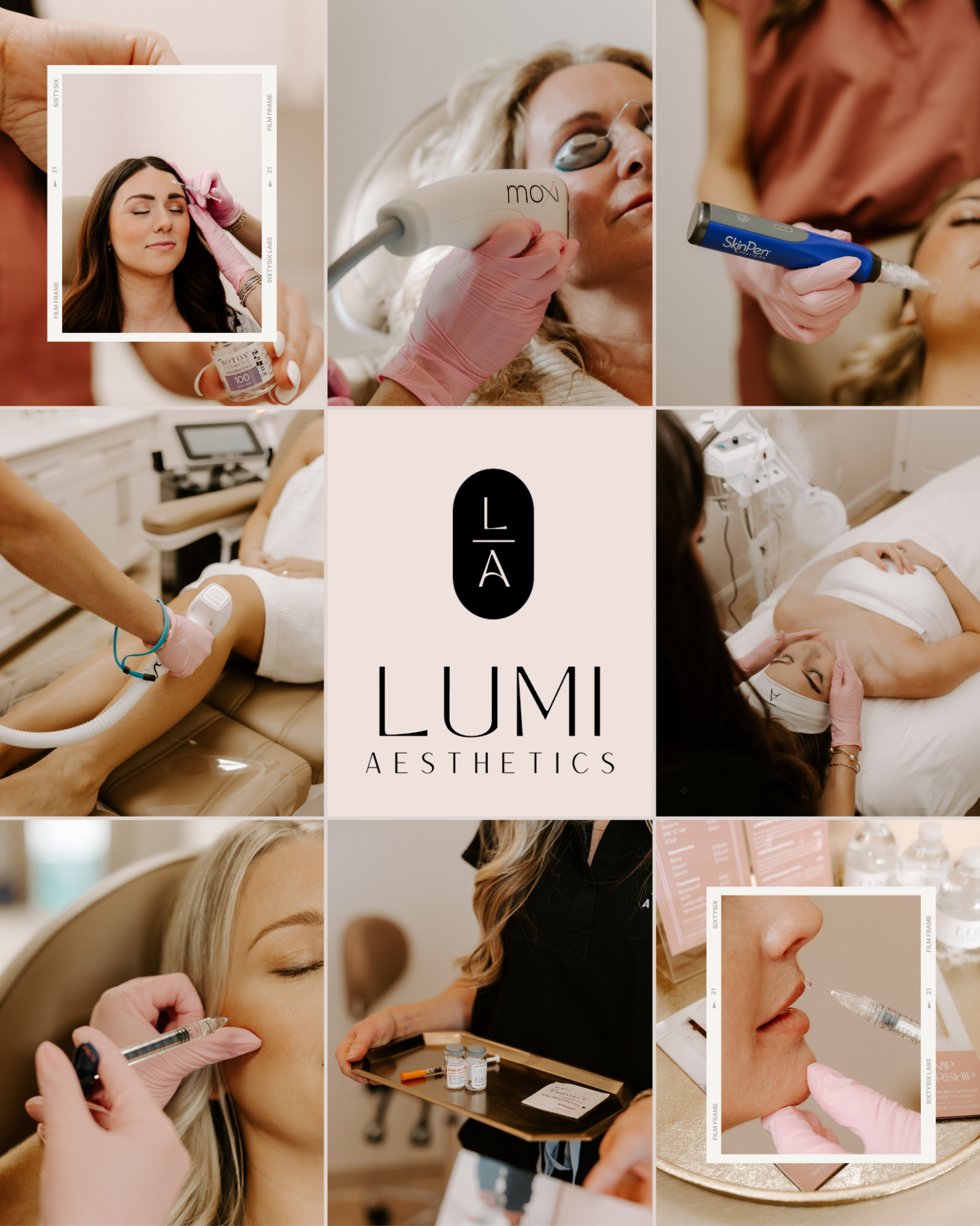 Lumi Aesthetics Med Spa ad creative
