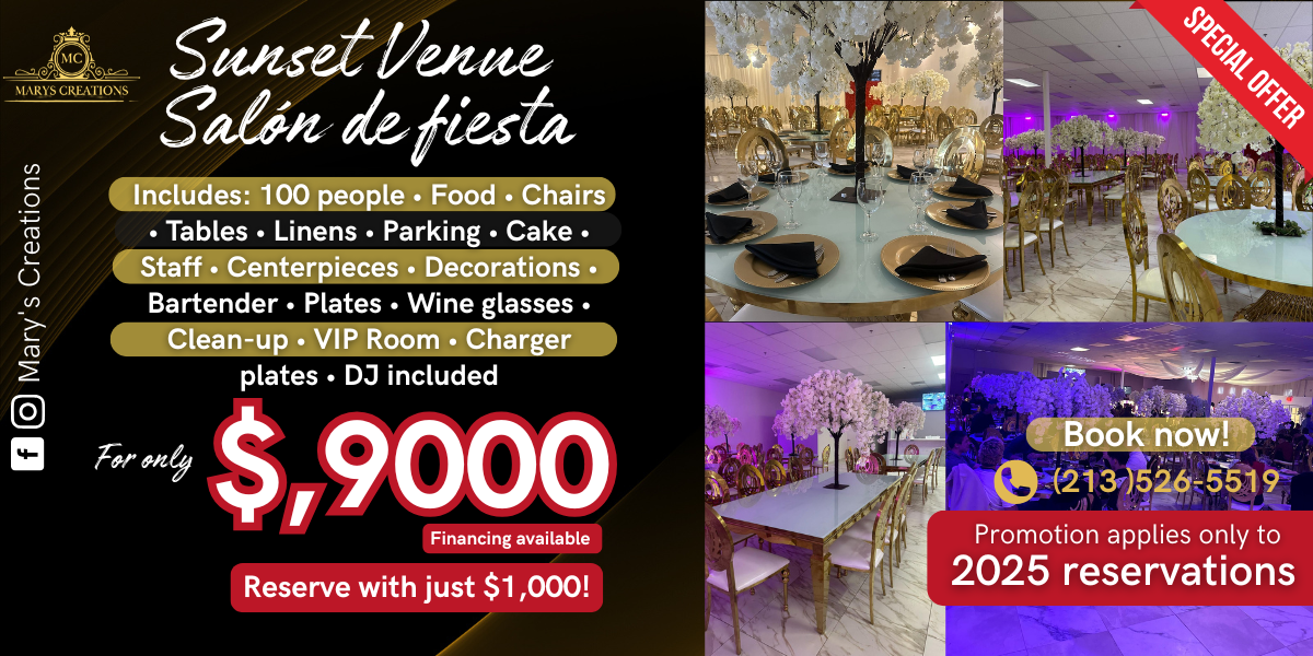 ๐ Schedule a tour of the venue