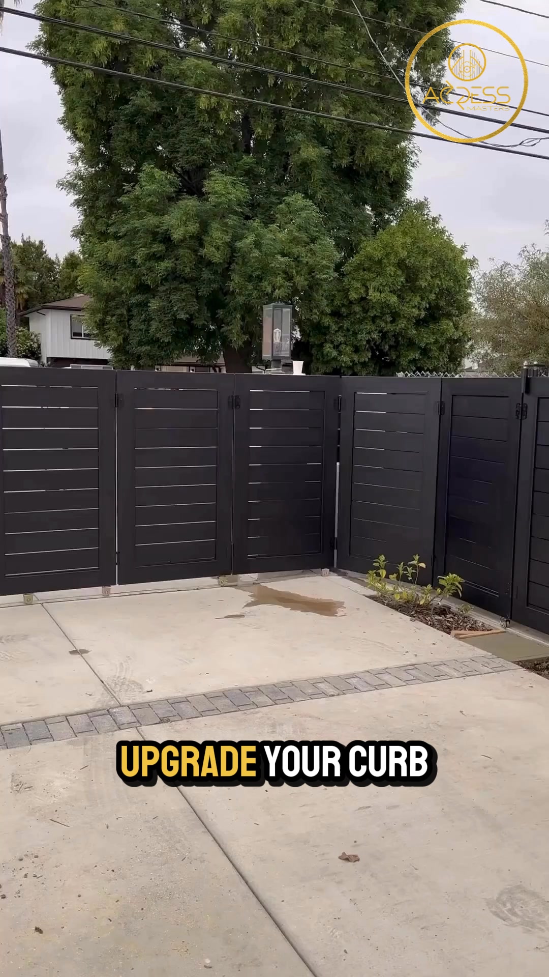 Aluminum Fence Installation