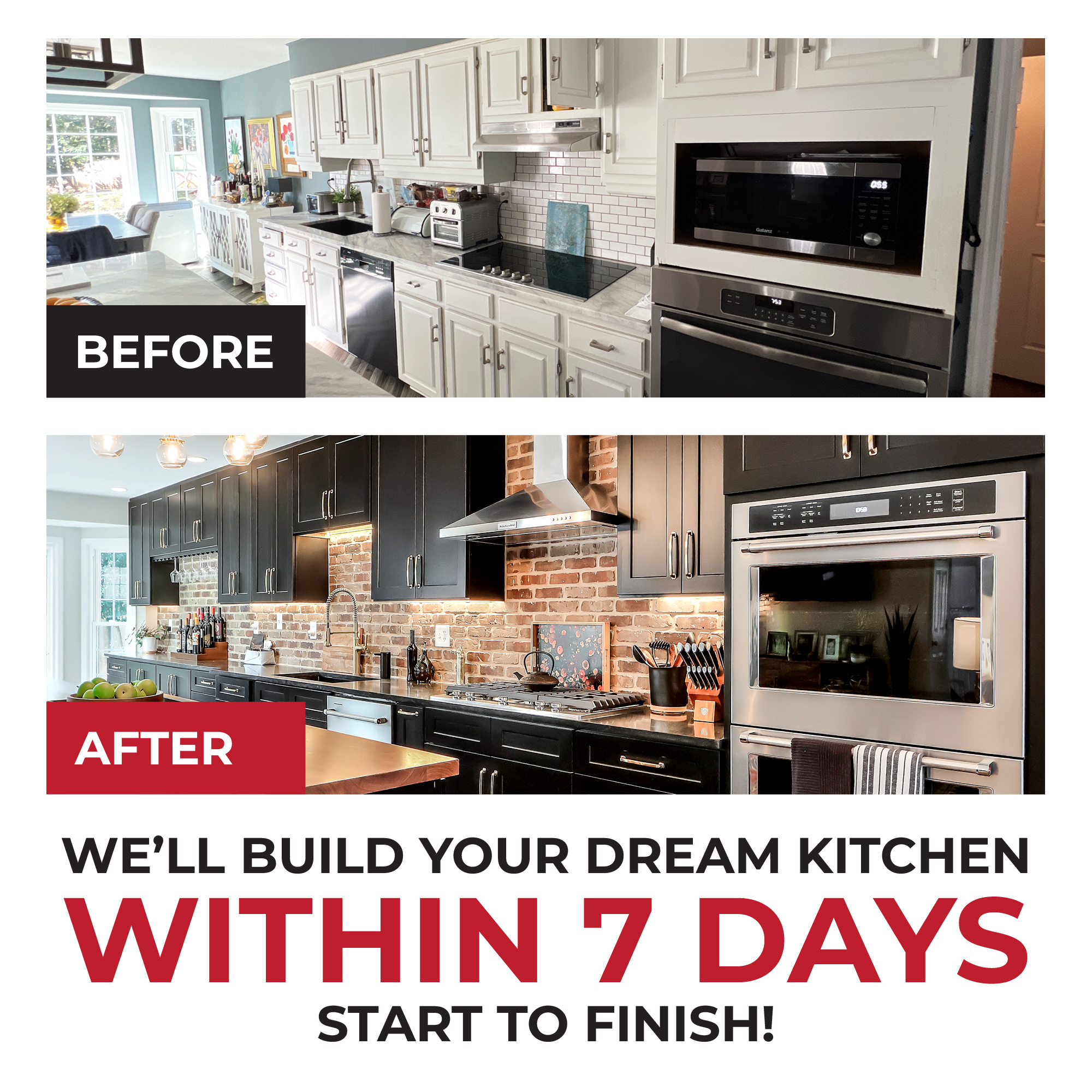 We're The Real Deal.