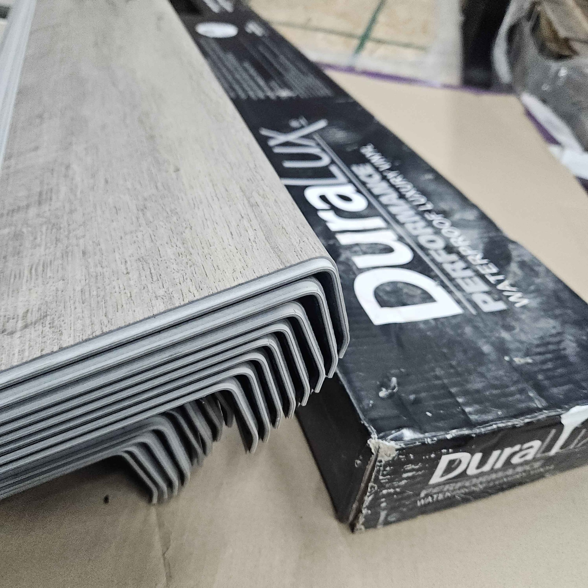 Stair Treads With Duralux Vinyl