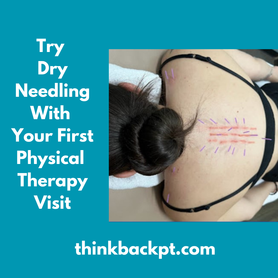 Think Back Physical Therapy Physical Therapist ad creative