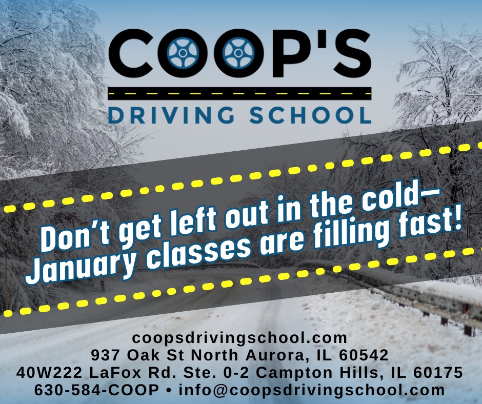 COOP'S Driving School Driving School ad creative