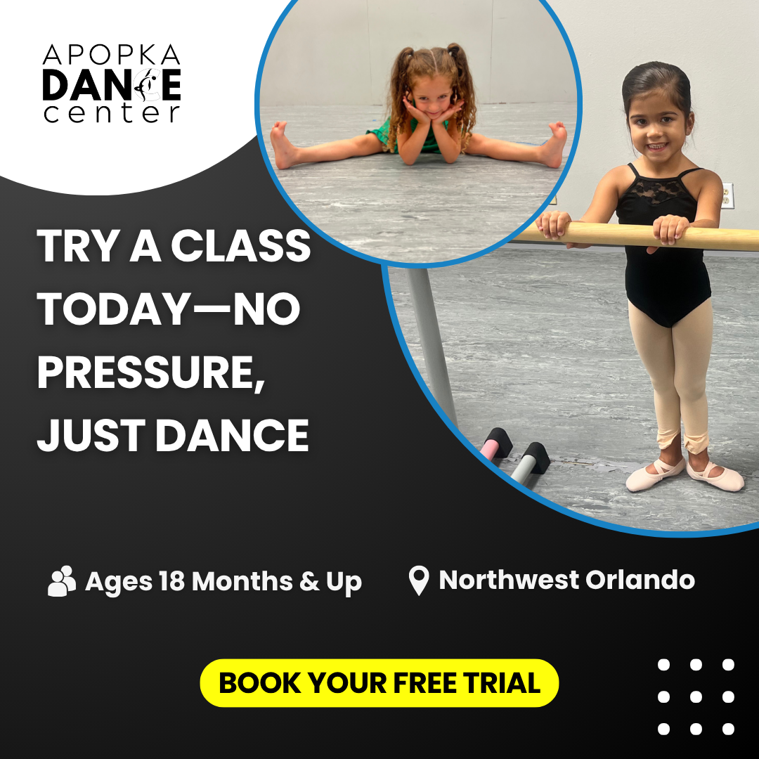 Dance Classes For Kids In Northwest Orlando