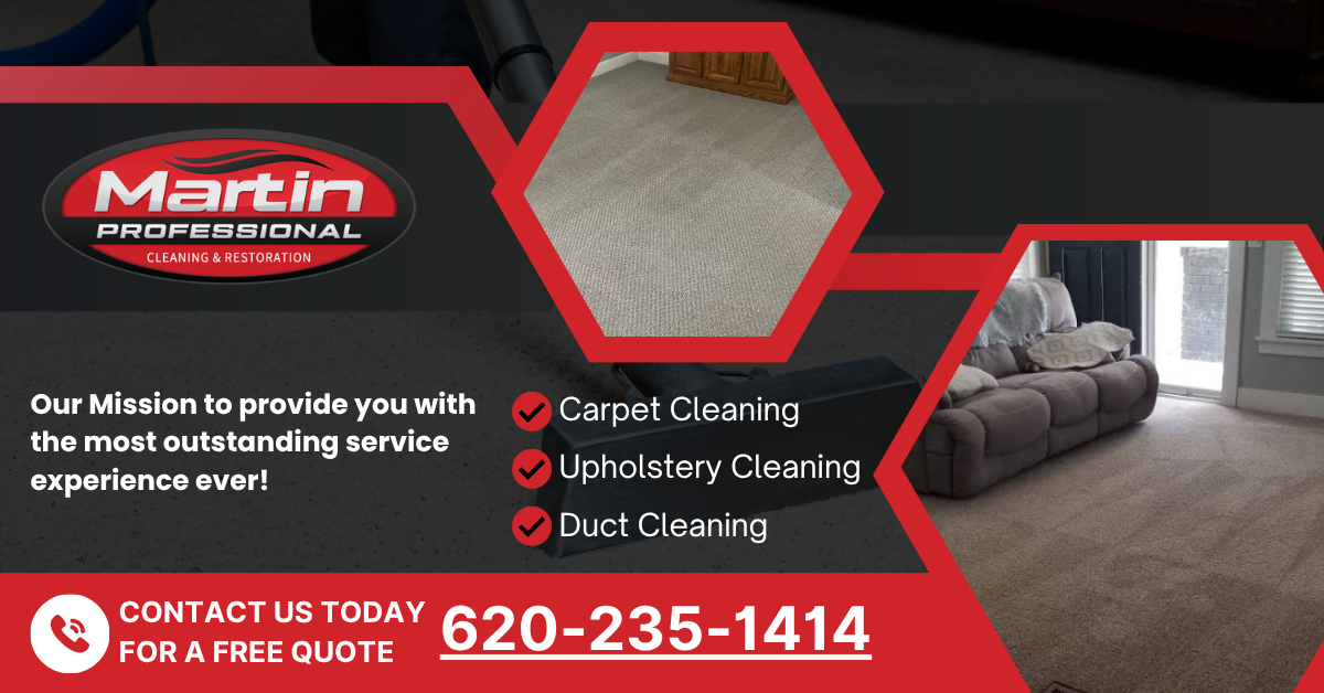 Martin Professional House Cleaning ad creative