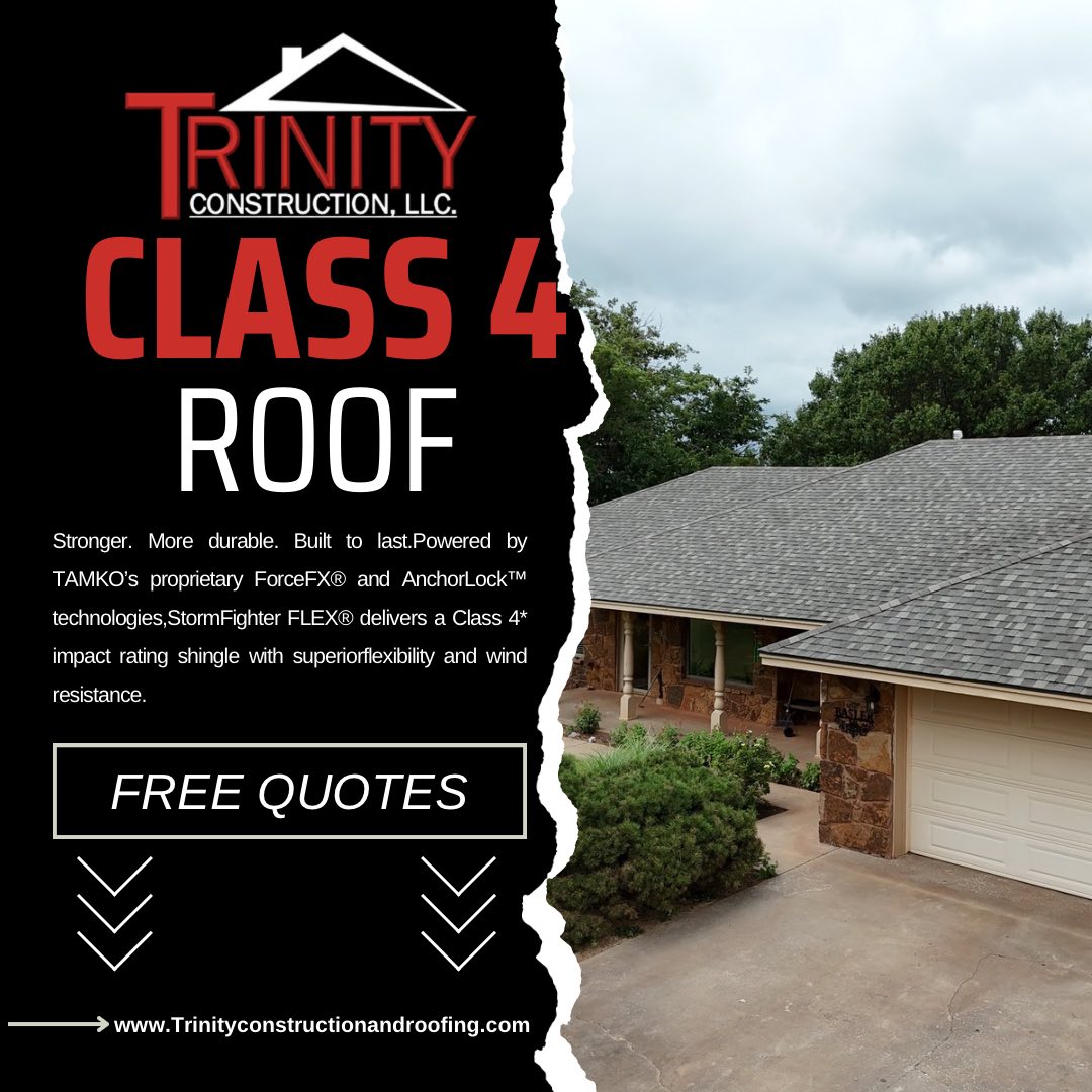 Trinity Construction, LLC Roofing ad creative