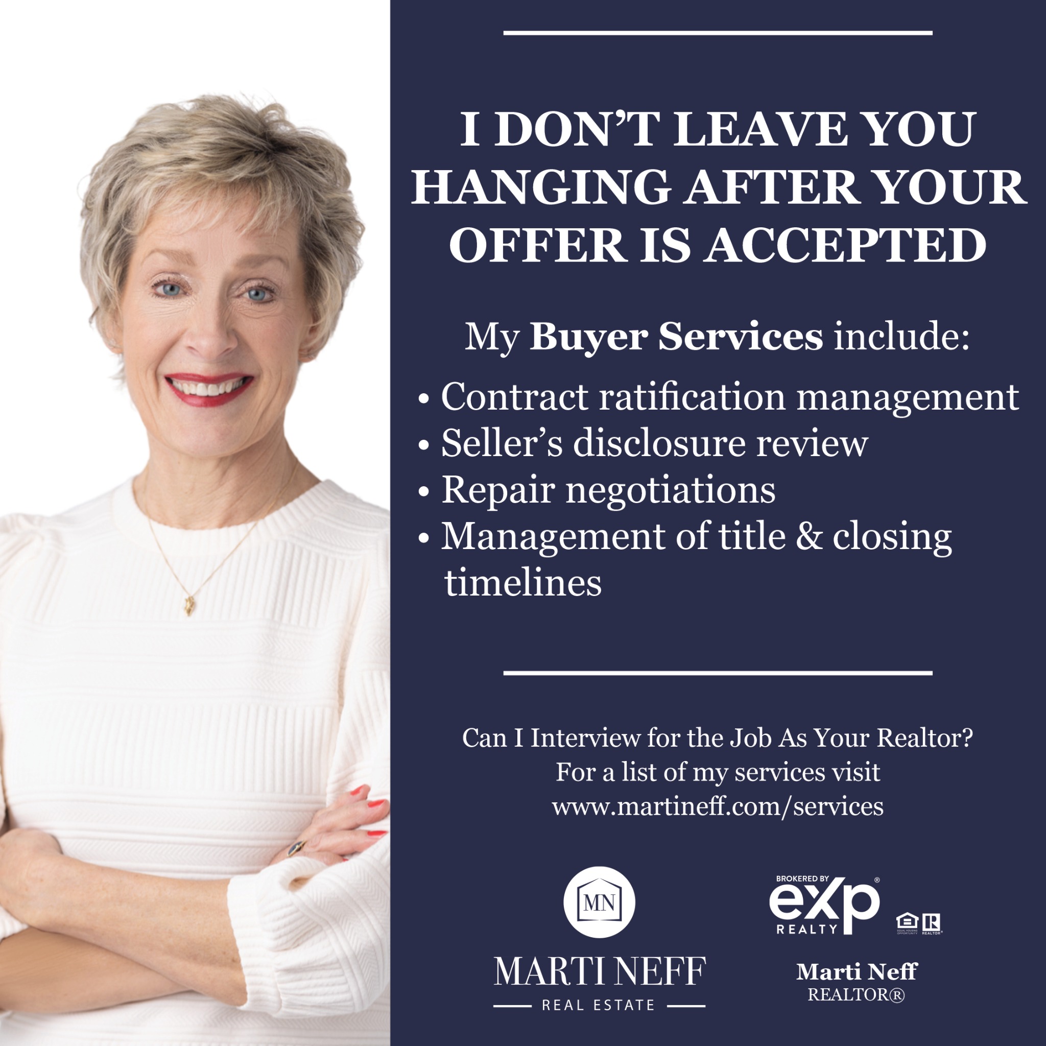 The Neff Team Real Estate Agent ad creative