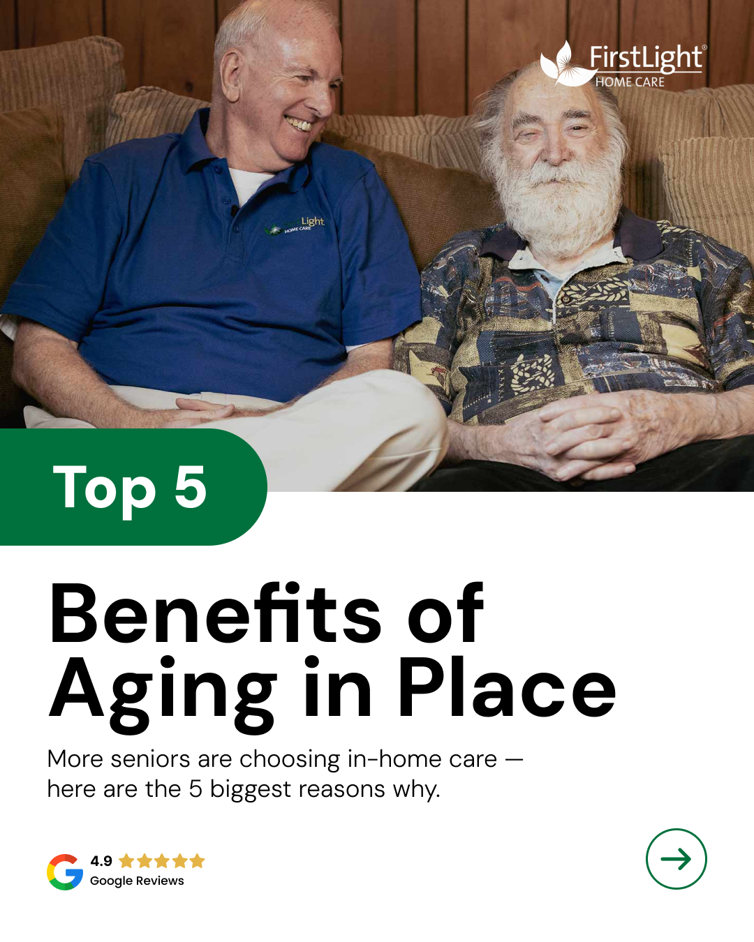 FirstLight Home Care Alameda Home Health Care ad creative