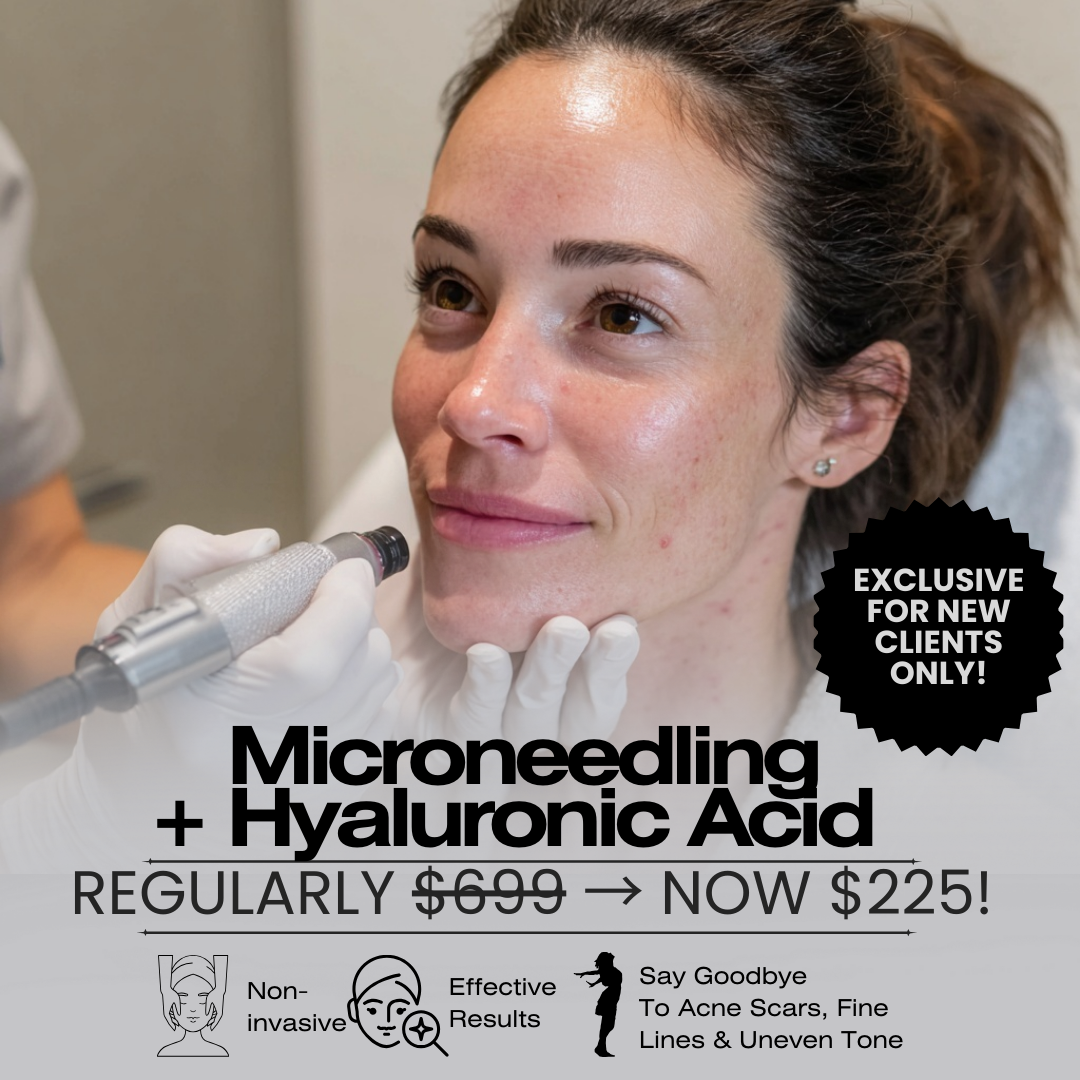 Healthydermis Clinic Med Spa ad creative