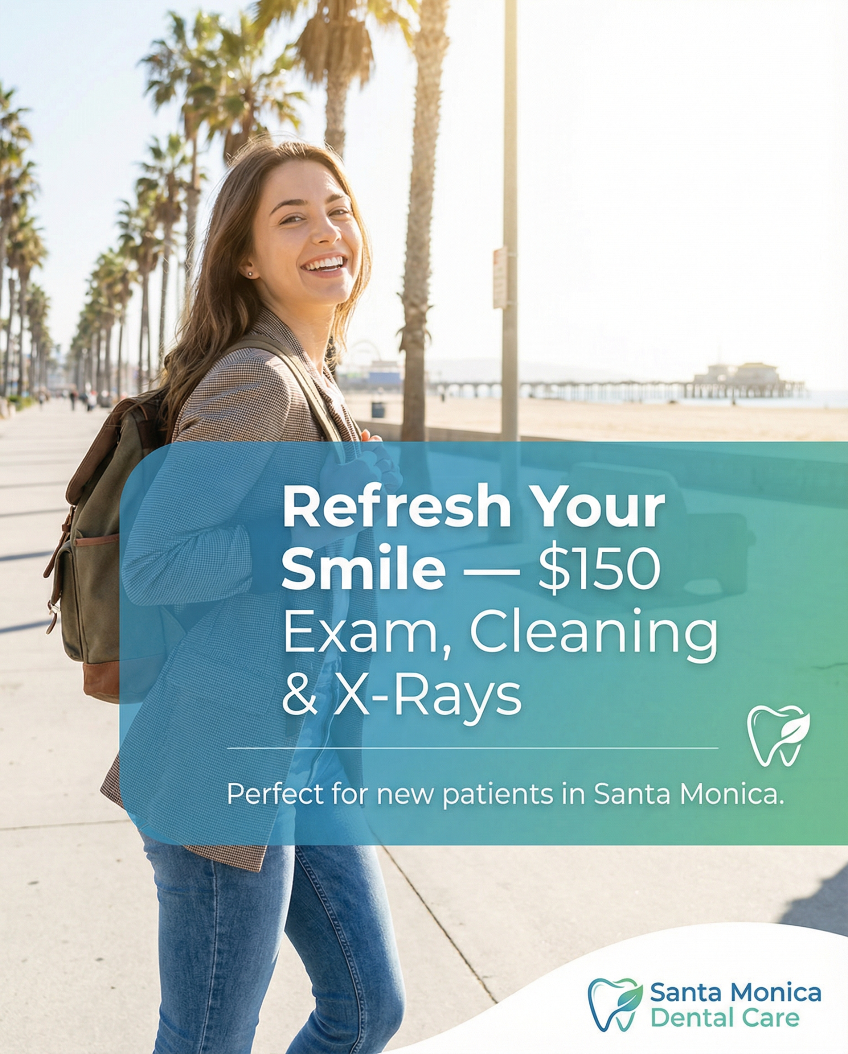 Best Natural Smile General Dentist ad creative