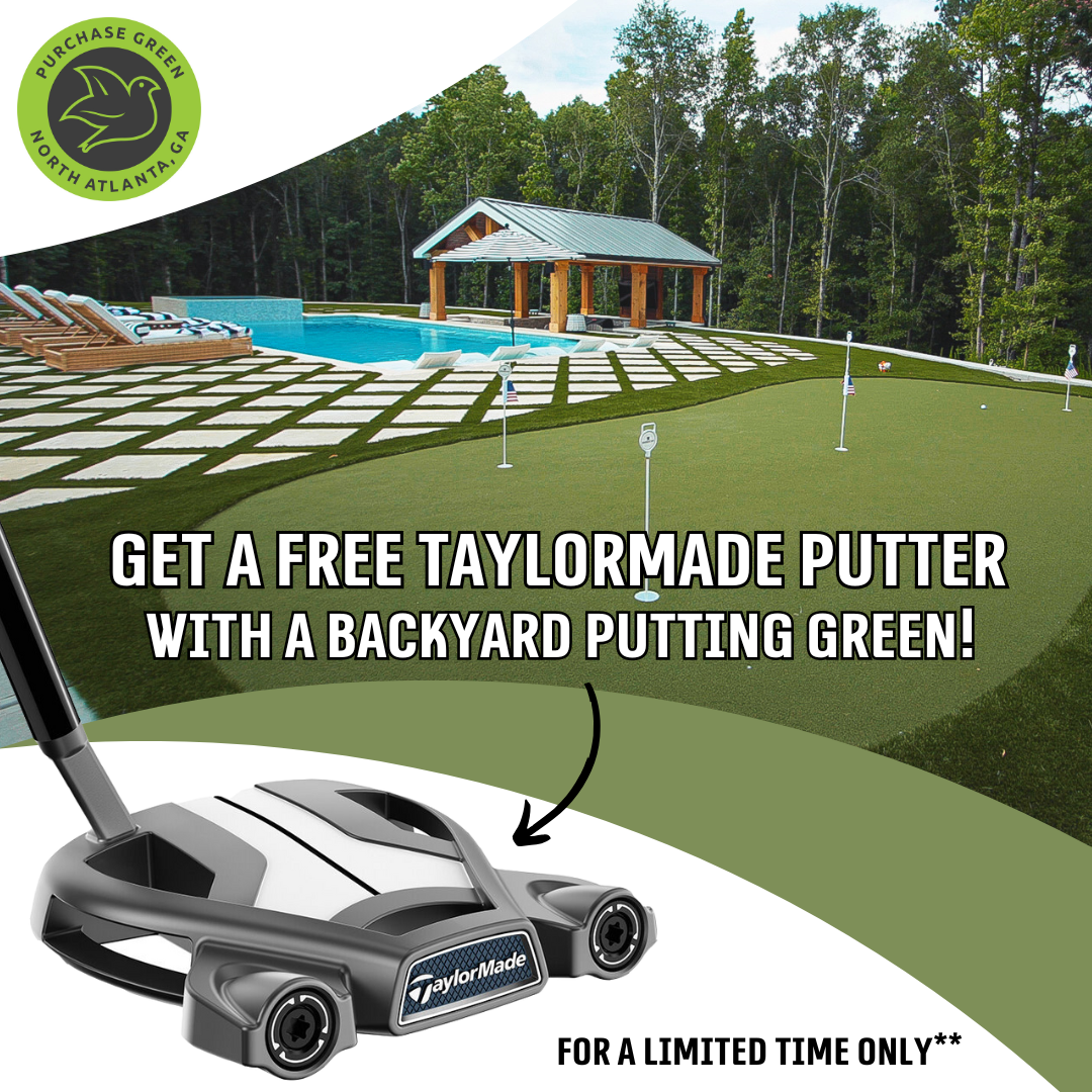 Get A Free Estimate + Bonus Free Putter 👉
