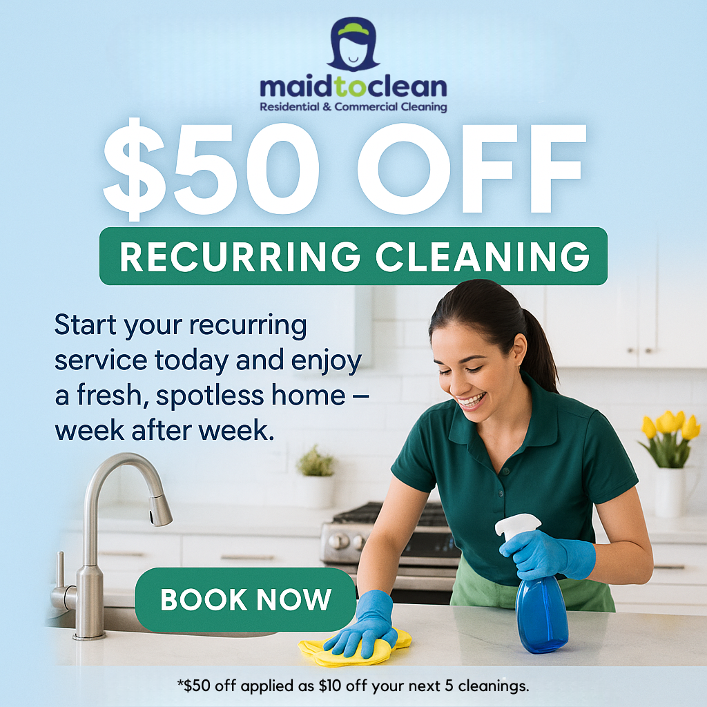 ✨ Clean Home, Happy Life!