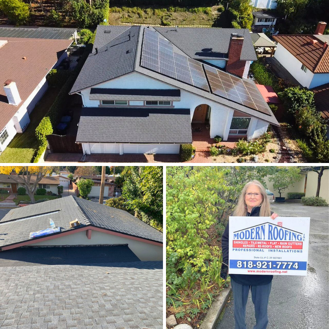 Modern Roofing Inc Roofing ad creative