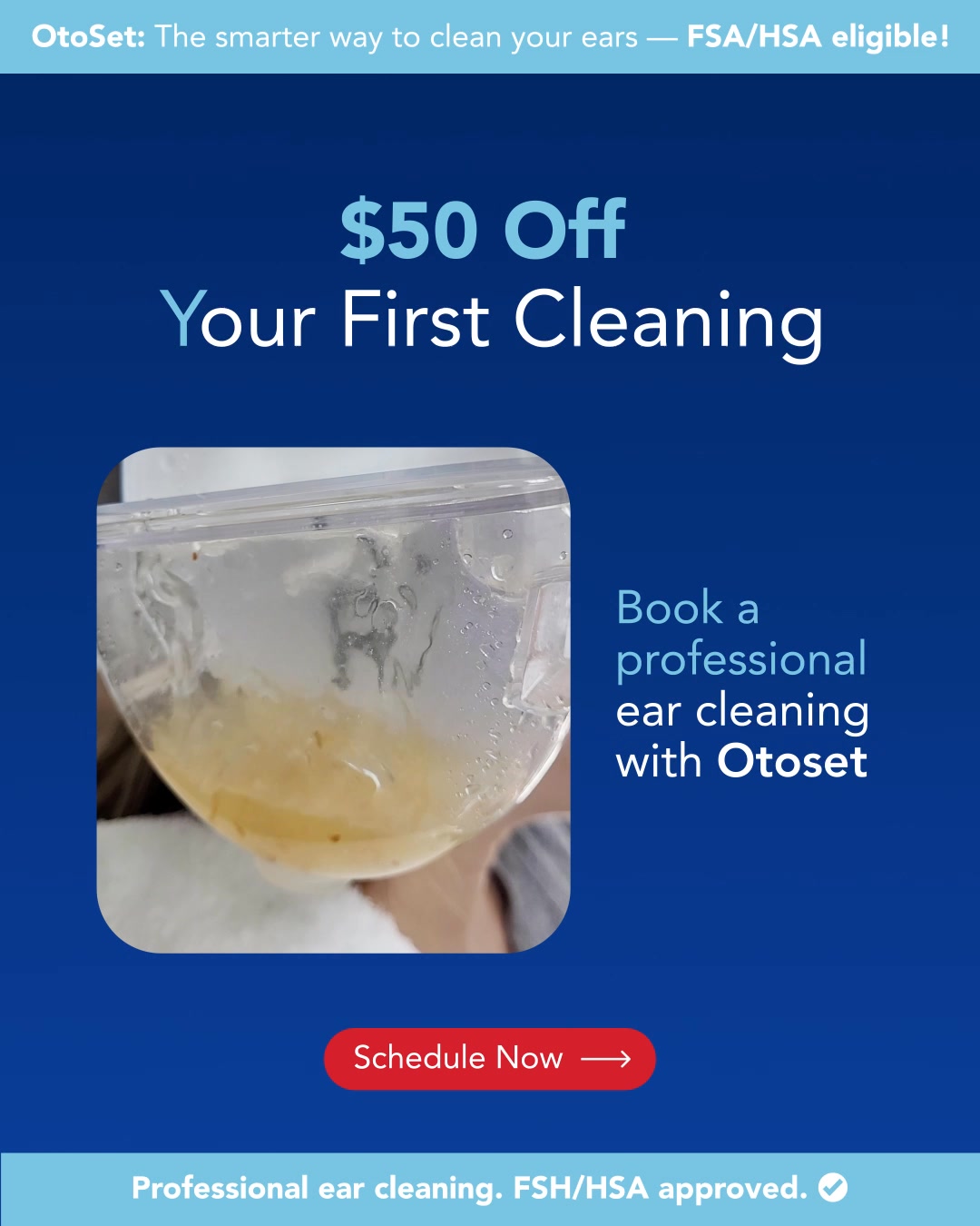 Limited Time Offer — $50 Off First Cleaning