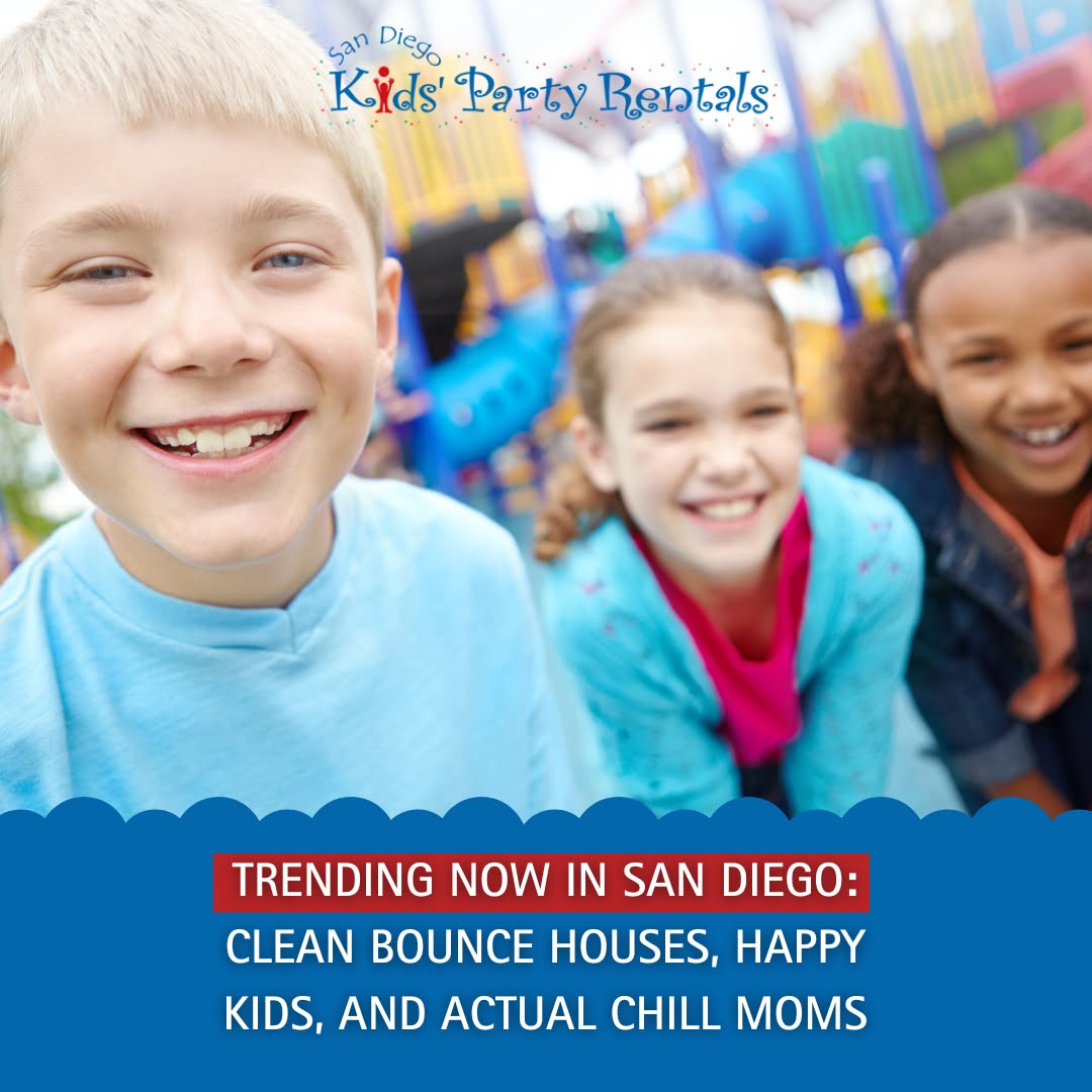 San Diego Kids' Party Rentals Party Rental ad creative