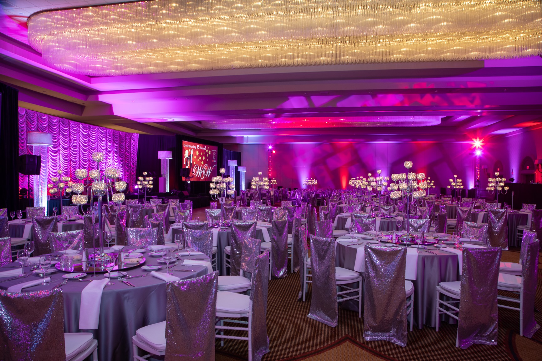 MOMENTOUS Events Event Planner ad creative