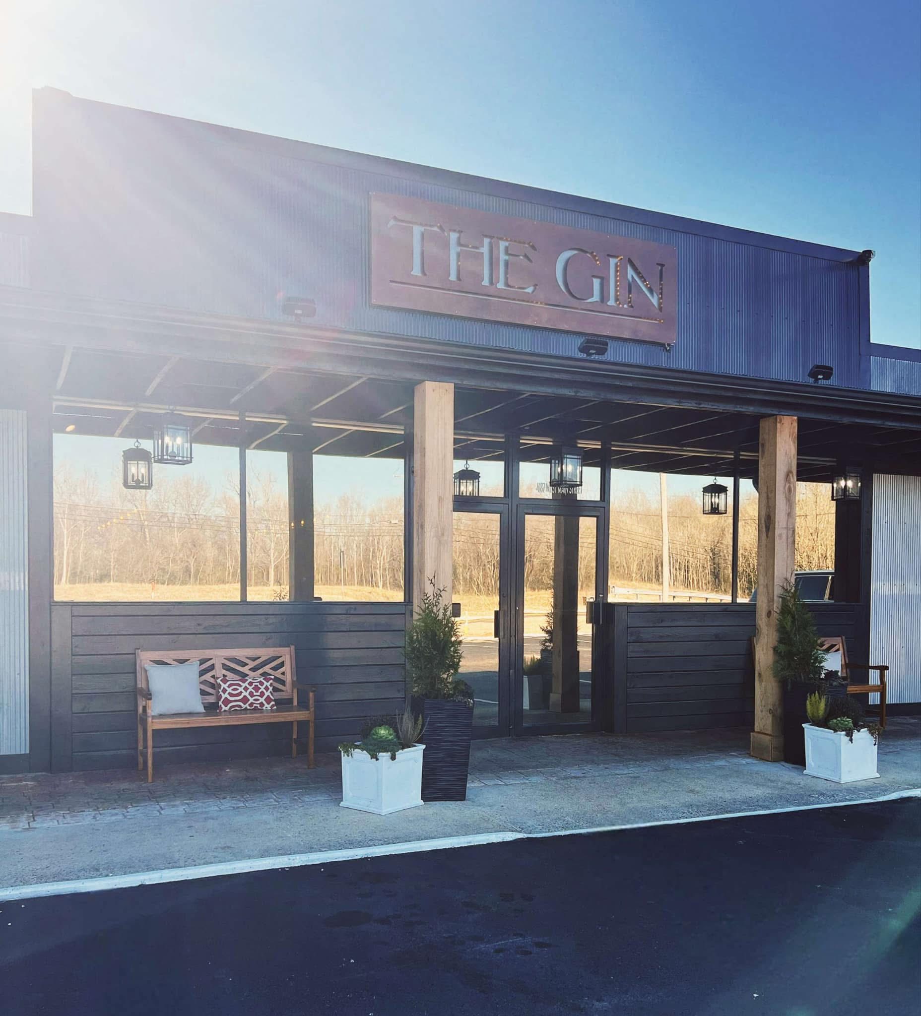 The Gin Restaurant and Catering Event Venue ad creative