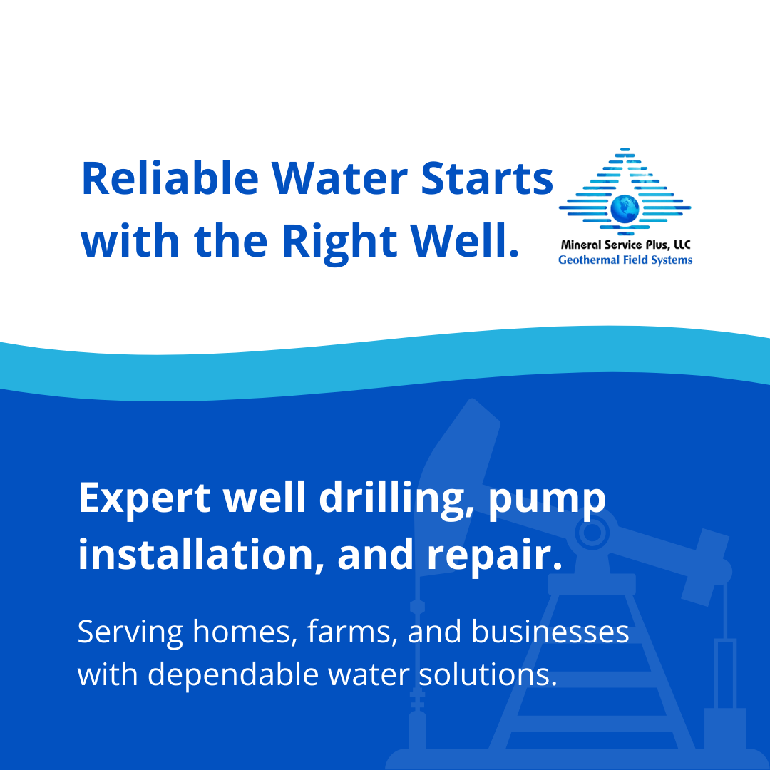 Mineral Service Plus, LLC Well Service ad creative