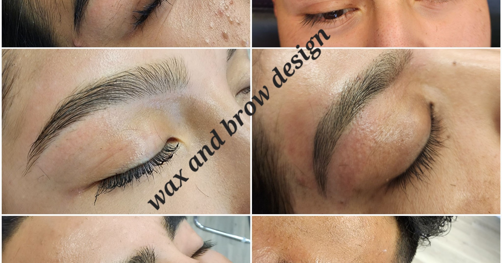 Frida's Brows and Beauty Eyelash & Brow Studio ad creative