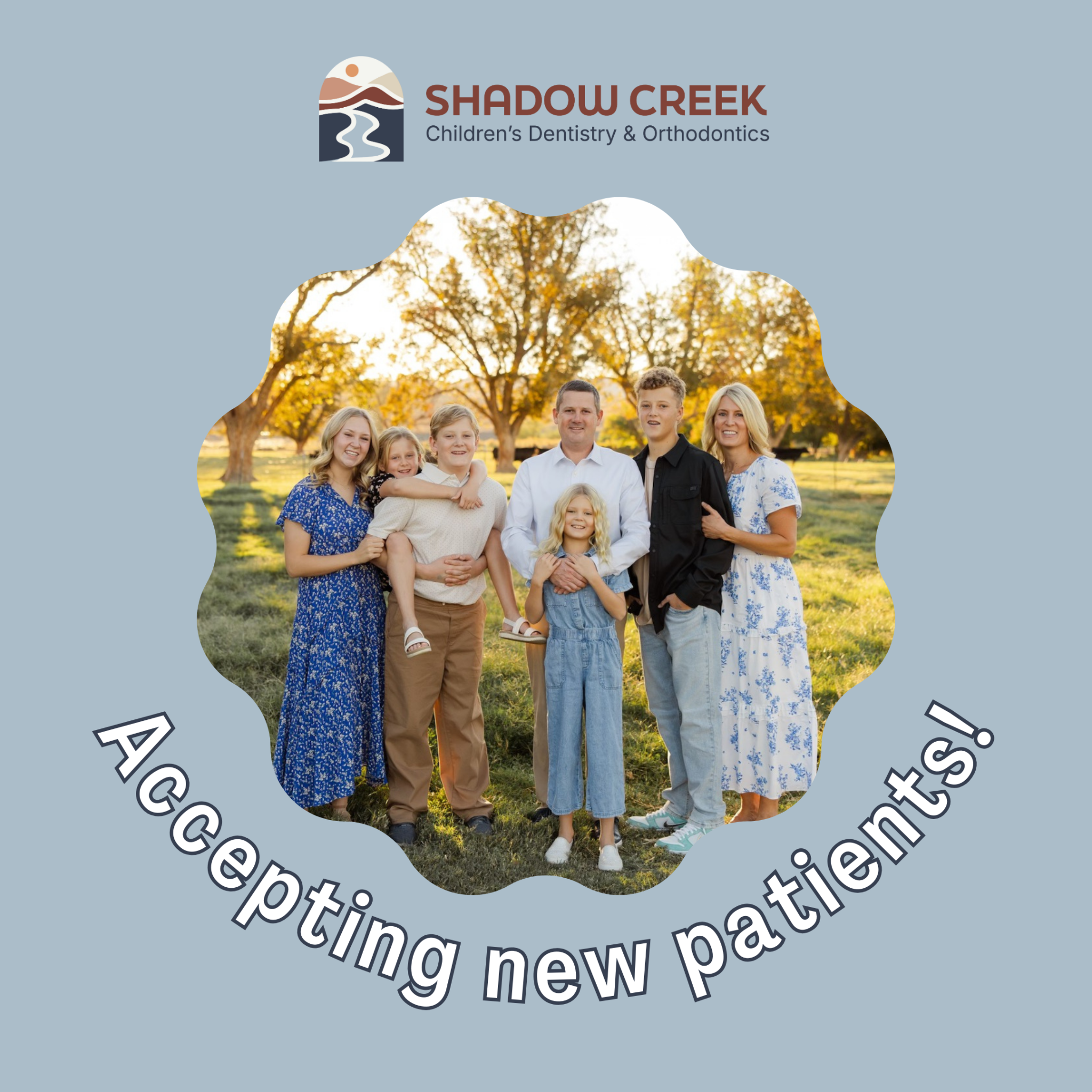 Now Accepting Patients under 18!!