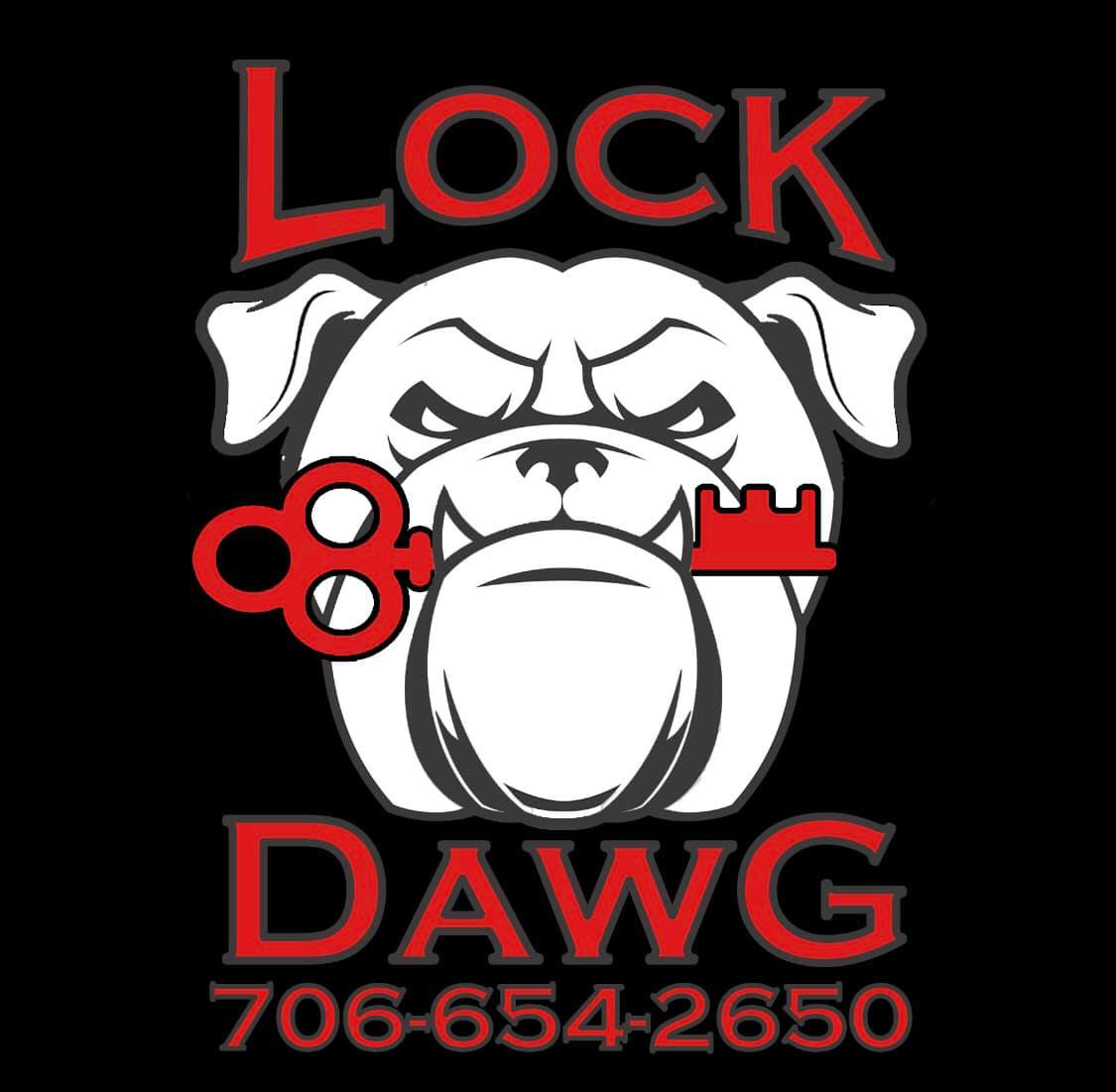 Lock Dawg Locksmith ad creative