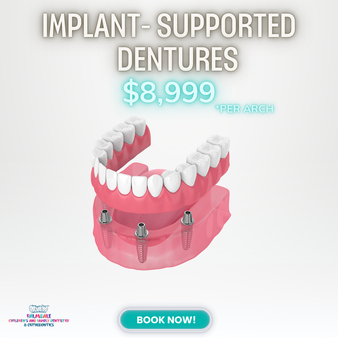 👉 Implant-Supported Denture: FREE Consult