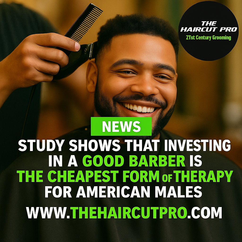 The Haircut PRO Barber Shop ad creative