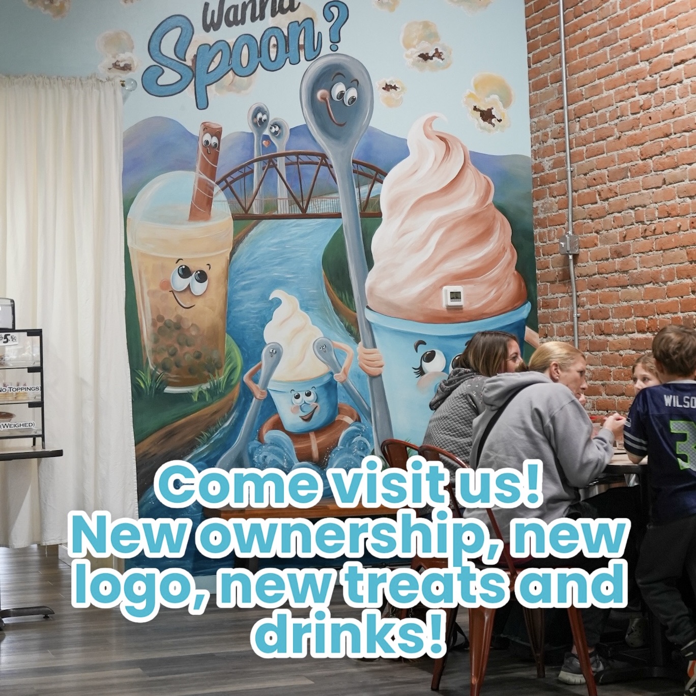 The Good Spoon Ice Cream & Dessert ad creative