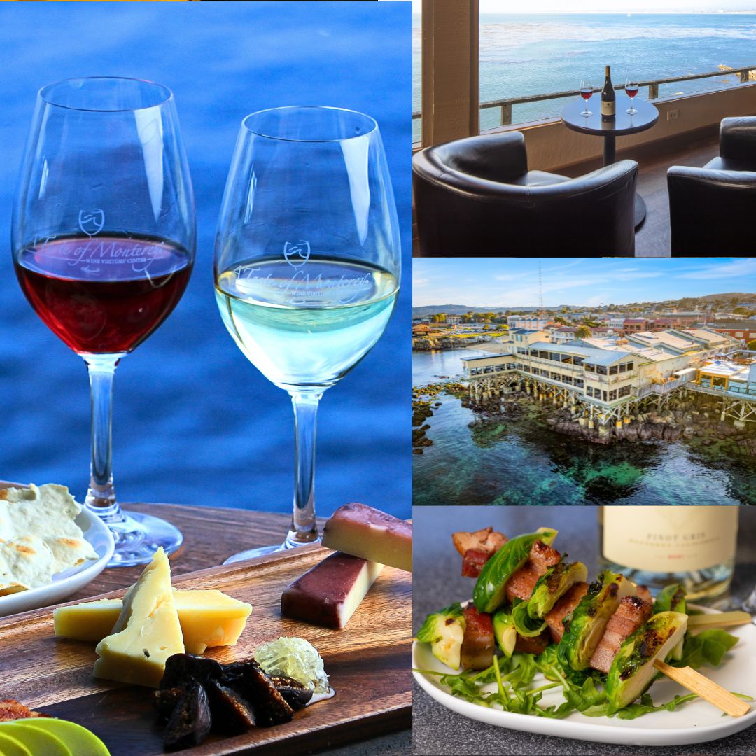 A Taste of Monterey-Wine Market & Bistro Restaurant ad creative