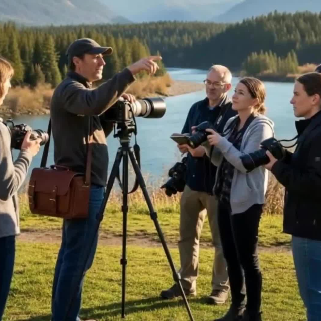 Murfreesboro Photography Group Art Classes ad creative