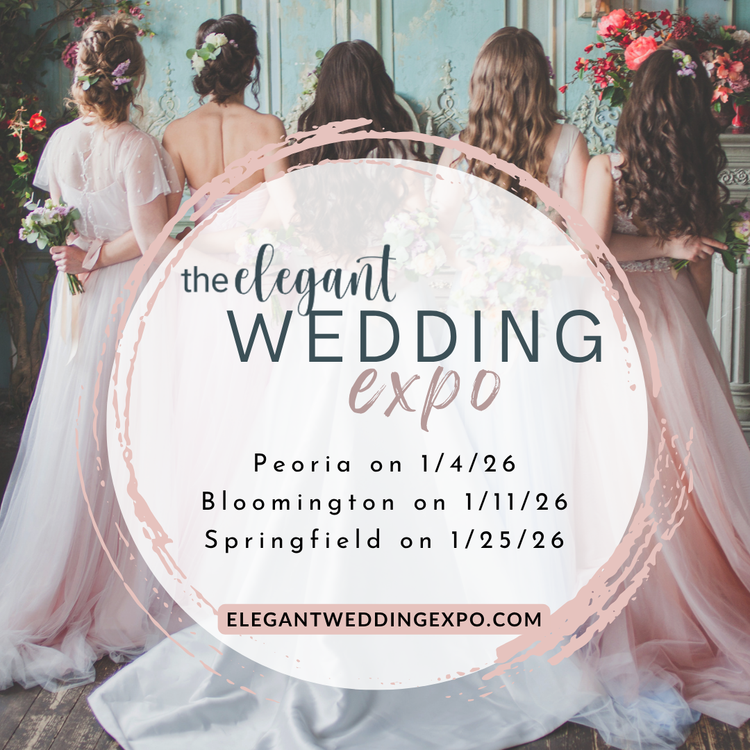 The Elegant Wedding Expo Event Venue ad creative