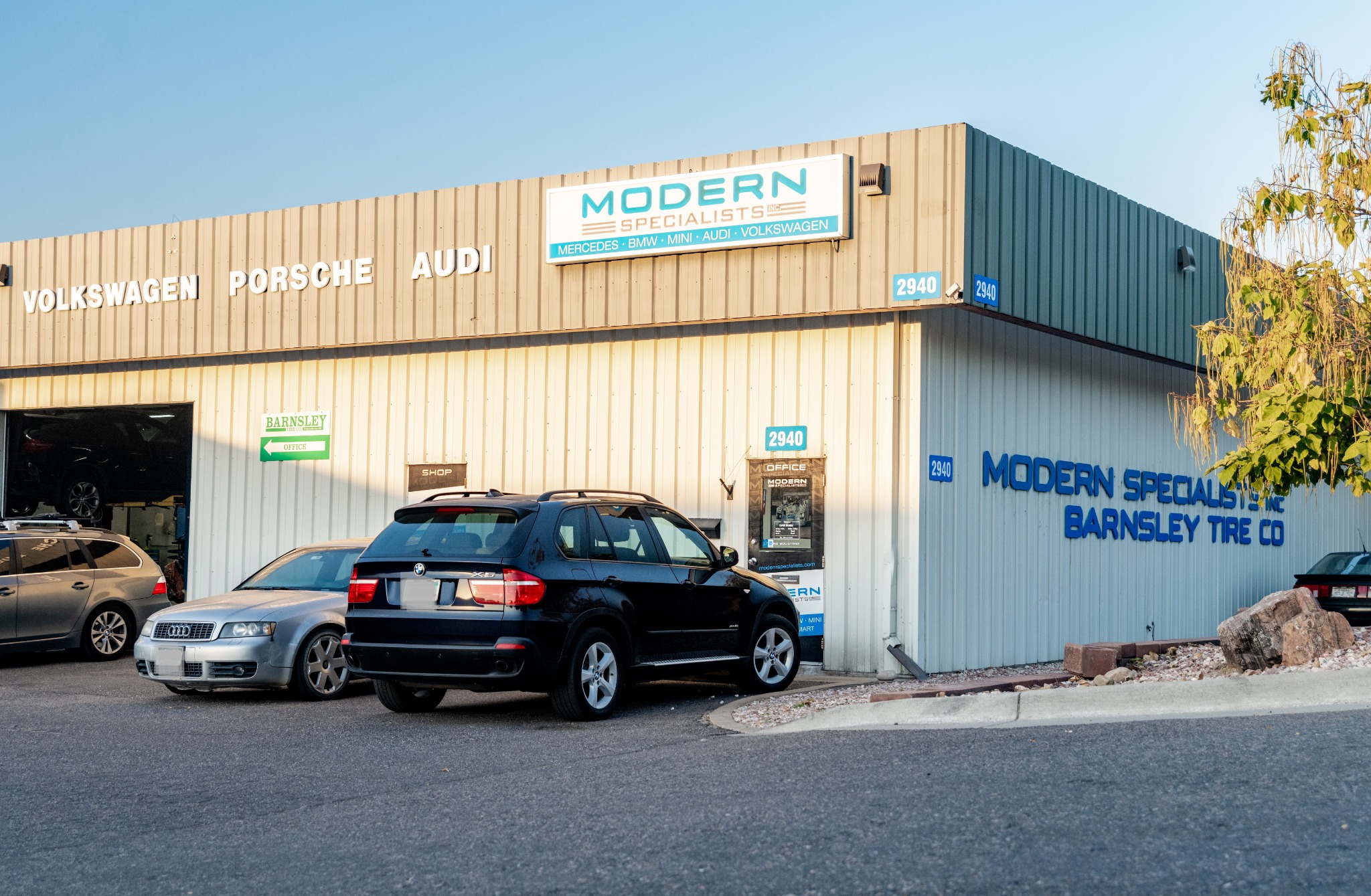 Modern Specialists Inc Auto Repair ad creative