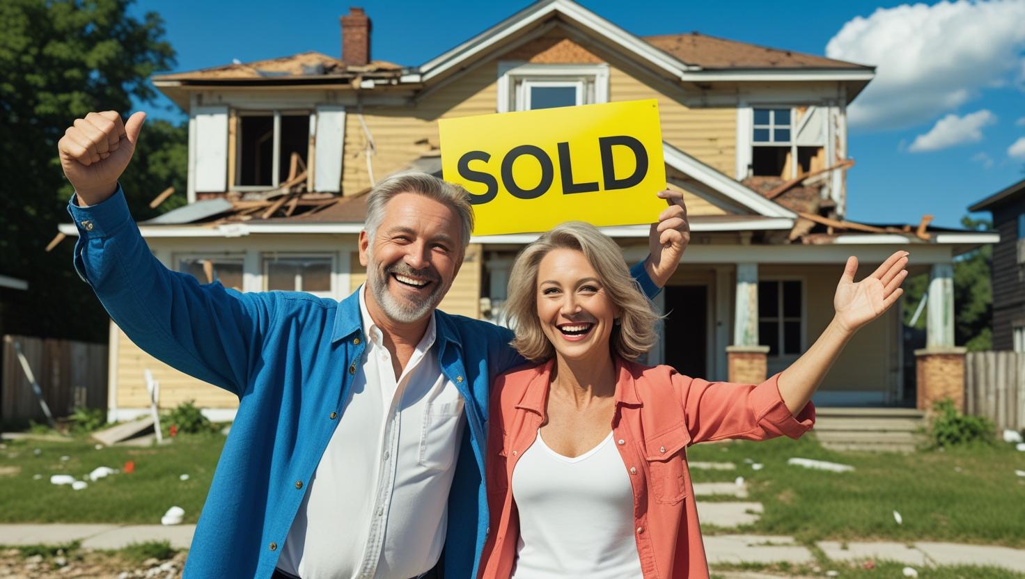 National House Offer - RGR Real Estate Investor ad creative