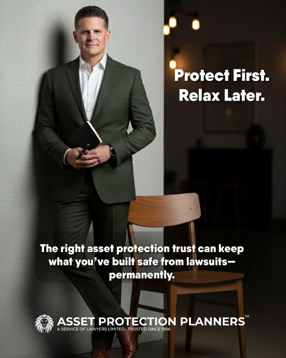 Asset Protection Planners Estate Planning ad creative