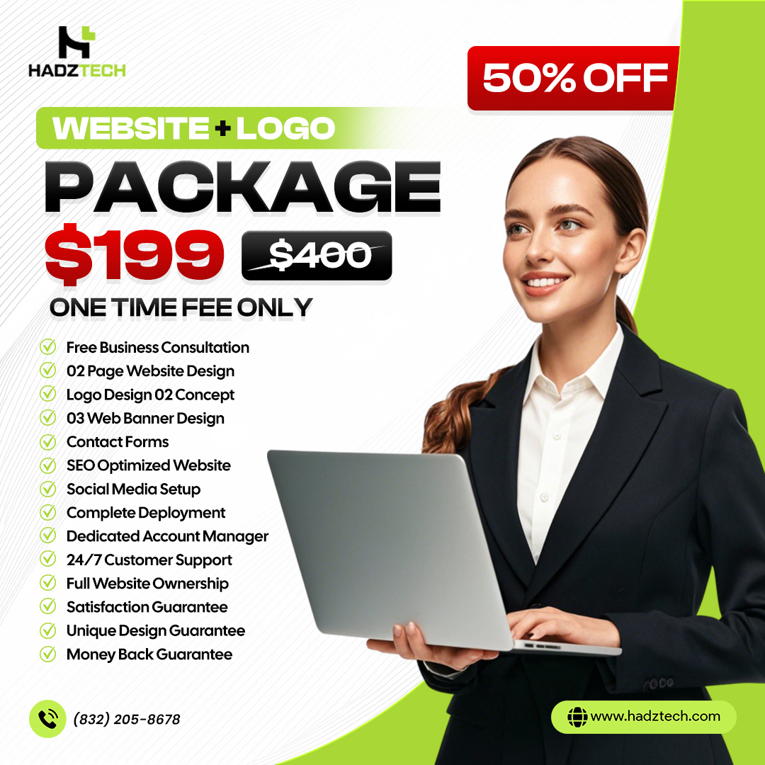 Get Your Business Website in Just $199