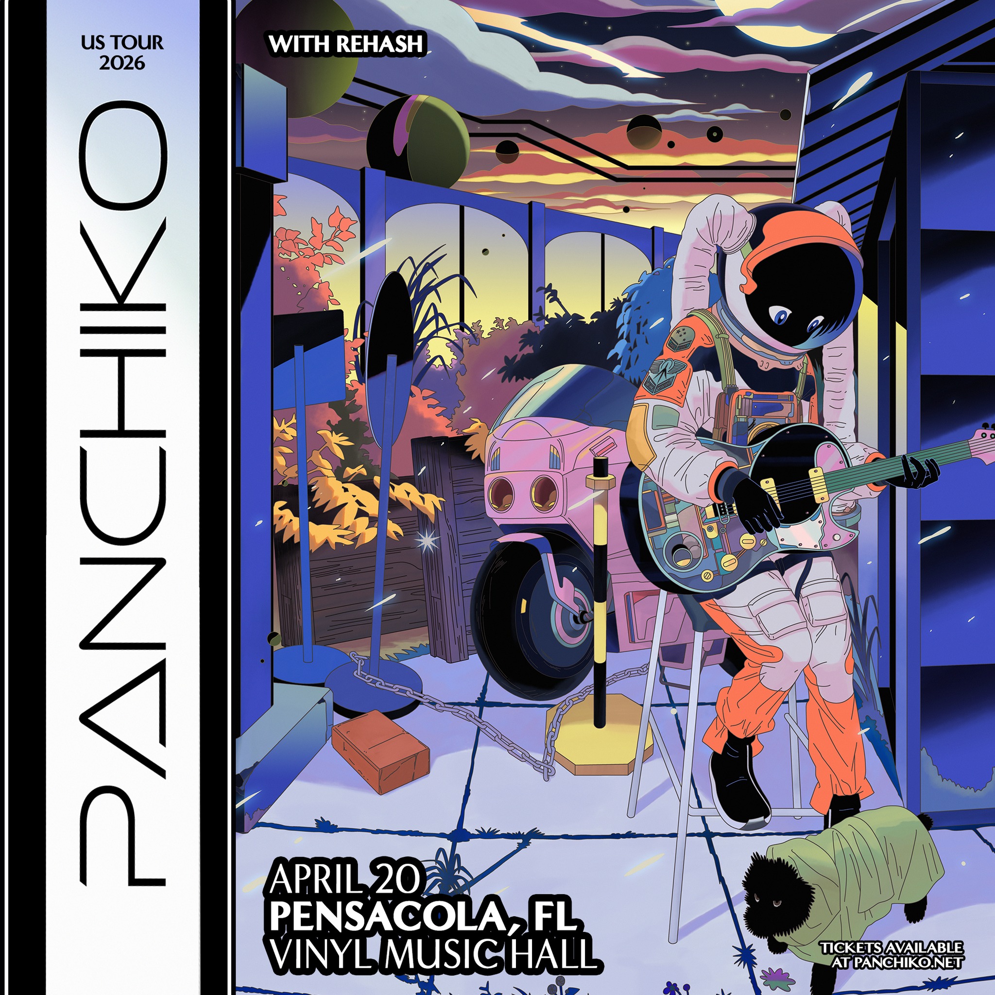 Panchiko at Vinyl Music Hall