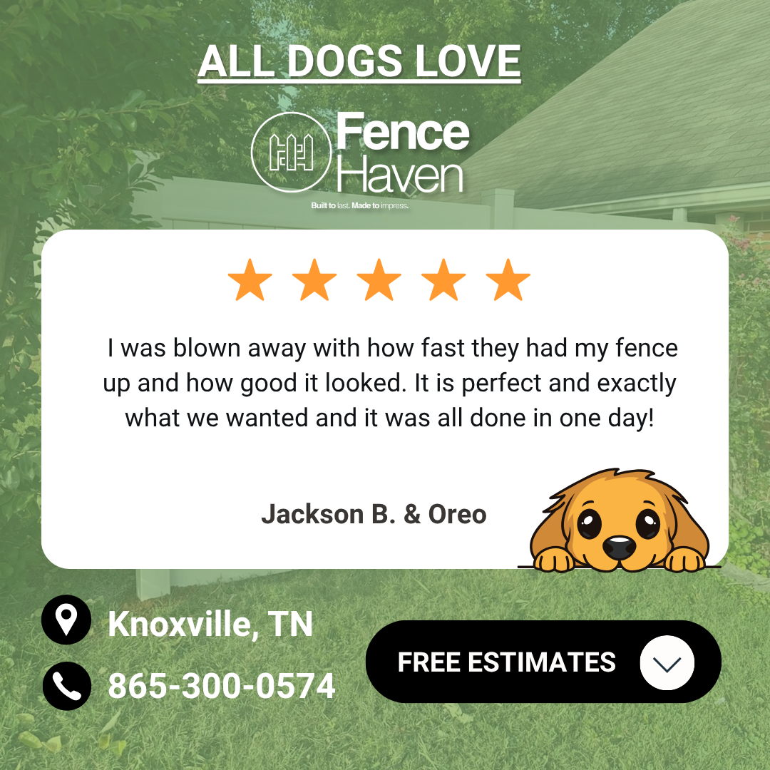 Get a Discounted Fence — Only 5 Spots Available!