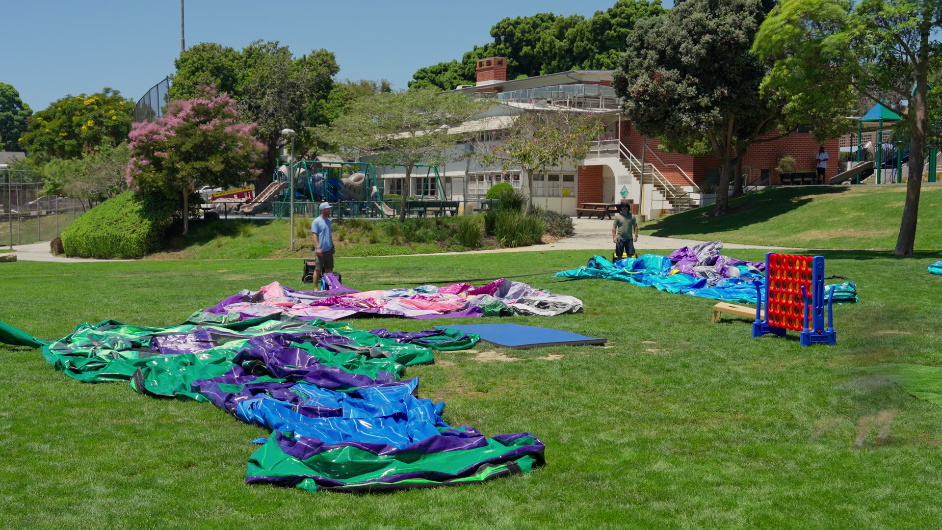 Cal Jump, Inc Party Rental ad creative